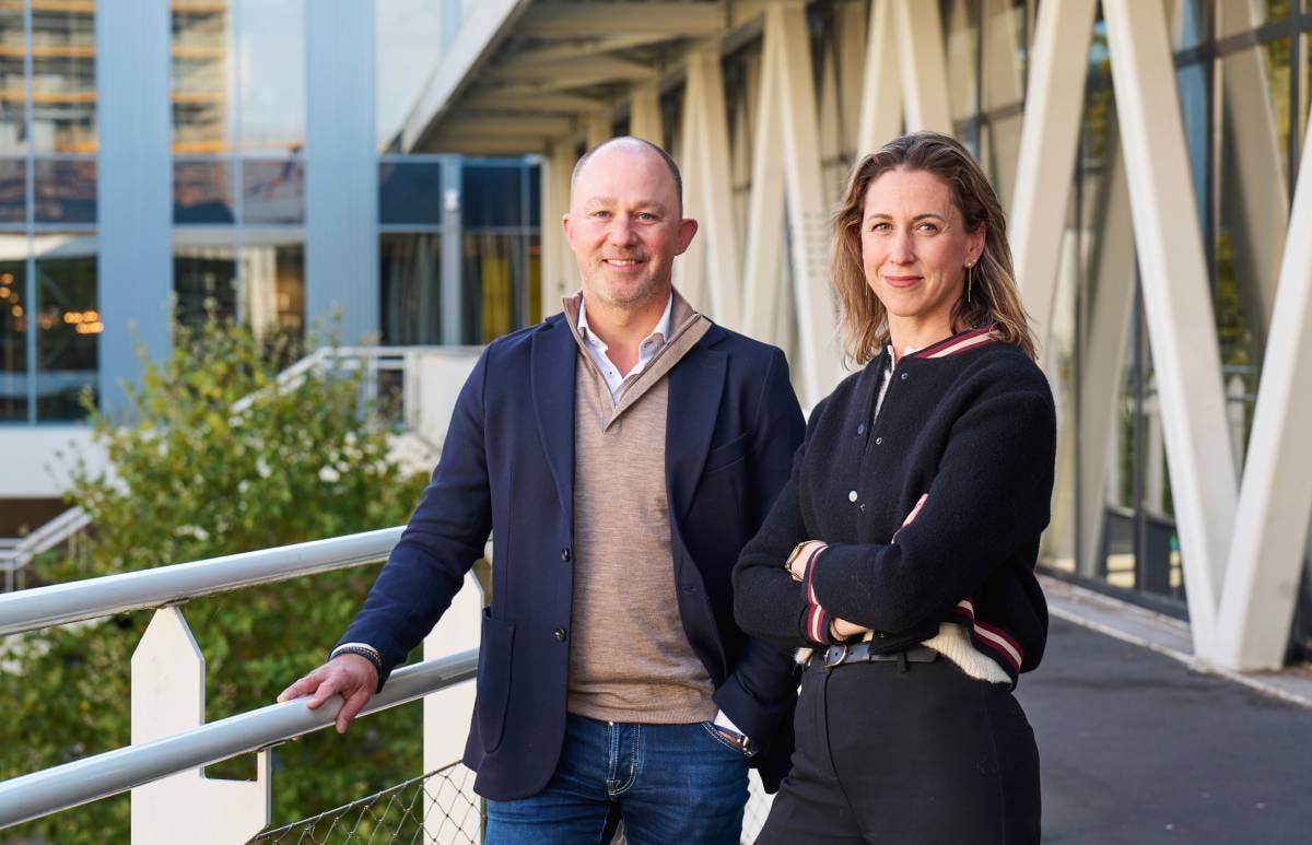 Edwin van Haare, registeraccountant en partner bij Newtone en Marieke Verhoeff, adviseur Toekomstbestendig Ondernemen bij Newtone. Foto: Van Assendelft﻿﻿ Edwin van Haare, accountant en partner bij Newtone en Marieke Verhoeff, adviseur Toekomstbestendig Ondernemen bij Newtone. Foto: Van Assendelft