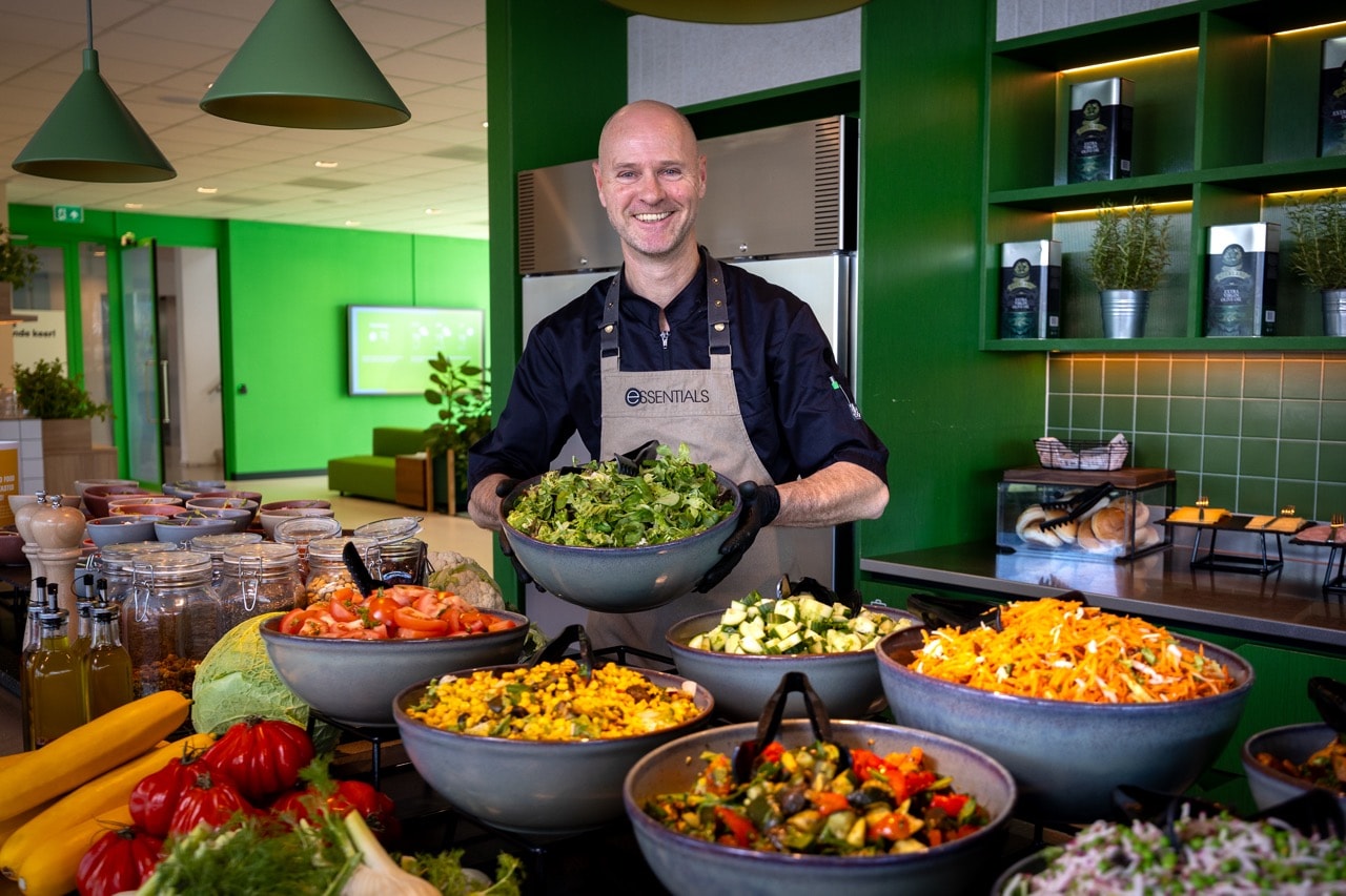 AMSTERDAM - Cirfood bij KPN Teleportboulevard. Foto: Diederik van der Laan / Dutch Photo Agency Cirfood bij KPN Teleportboulevard. Foto: Diederik van der Laan / Dutch Photo Agency