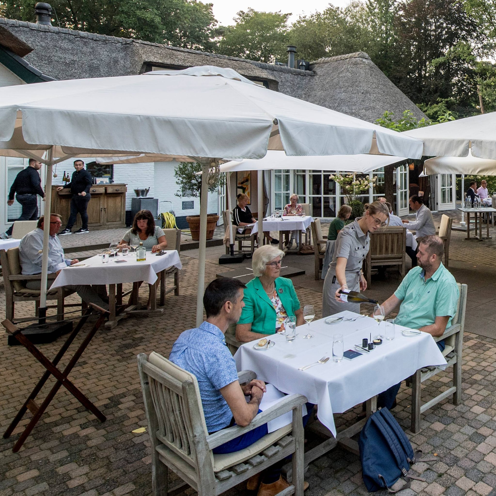 michelinster kwijt koetshuis bennekom michelin sterrenrestaurant