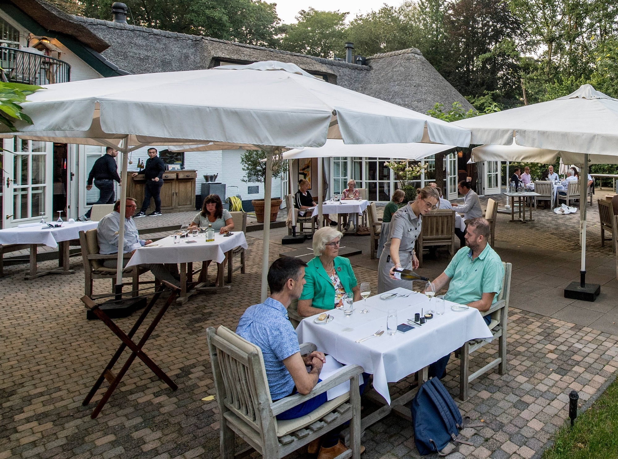 Restaurant Koetshuis Restaurant Het Koetshuis. Foto: Raphael Drent