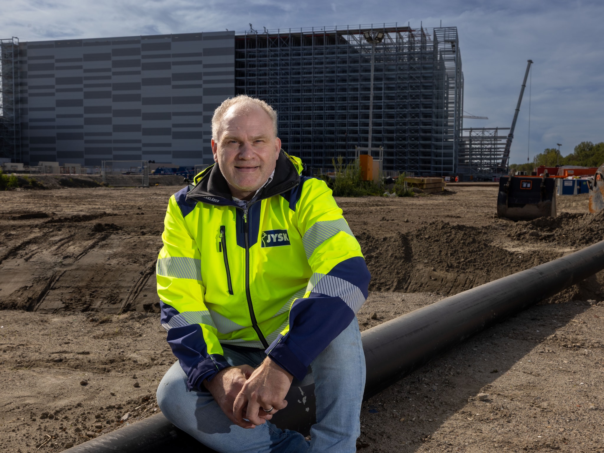 waarom jysk kiest voor willy naessens nederland voor bouw futuristisch distributiecentrum