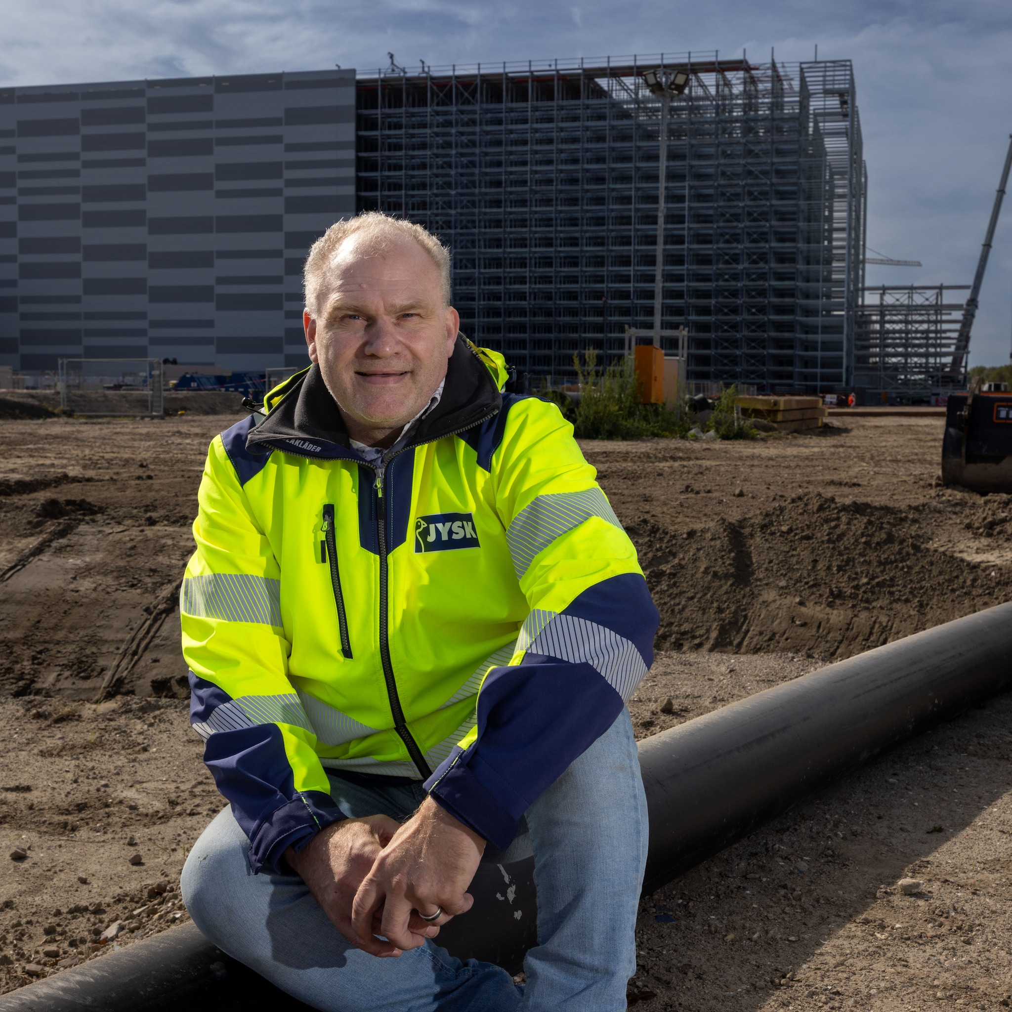 waarom jysk kiest voor willy naessens nederland voor bouw futuristisch distributiecentrum