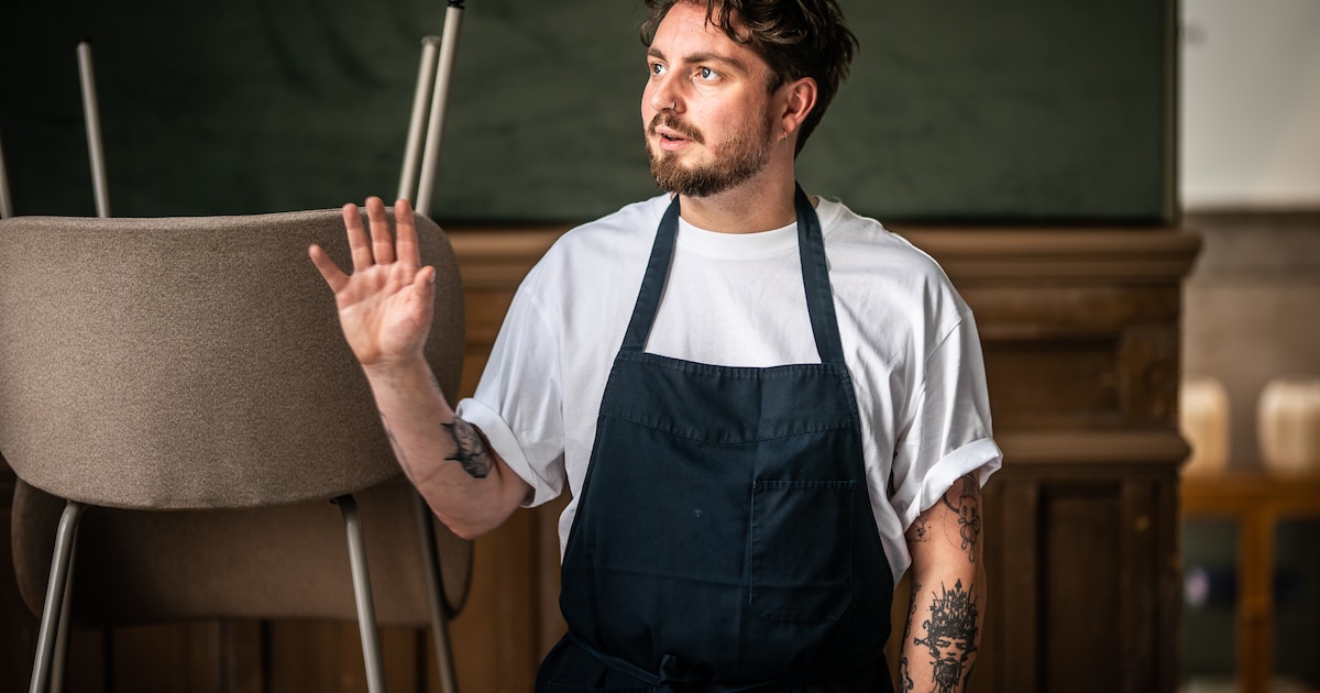 Eerste Michelinster in Arnhem ooit is knalgroen en plantaardig: dit is het geheim van chef-kok Demia