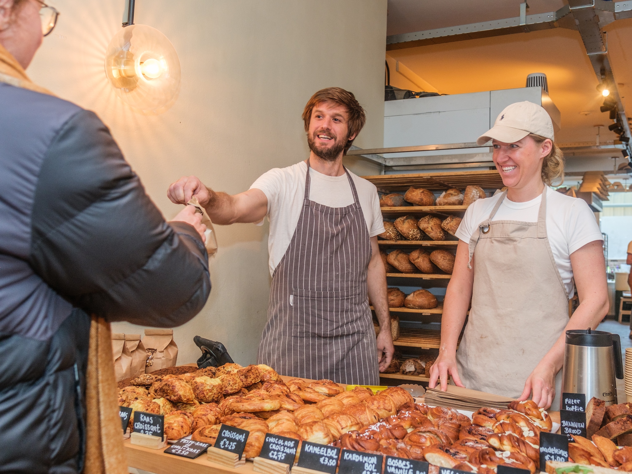 henk te velde willemine de with bakkerij kameel utrecht