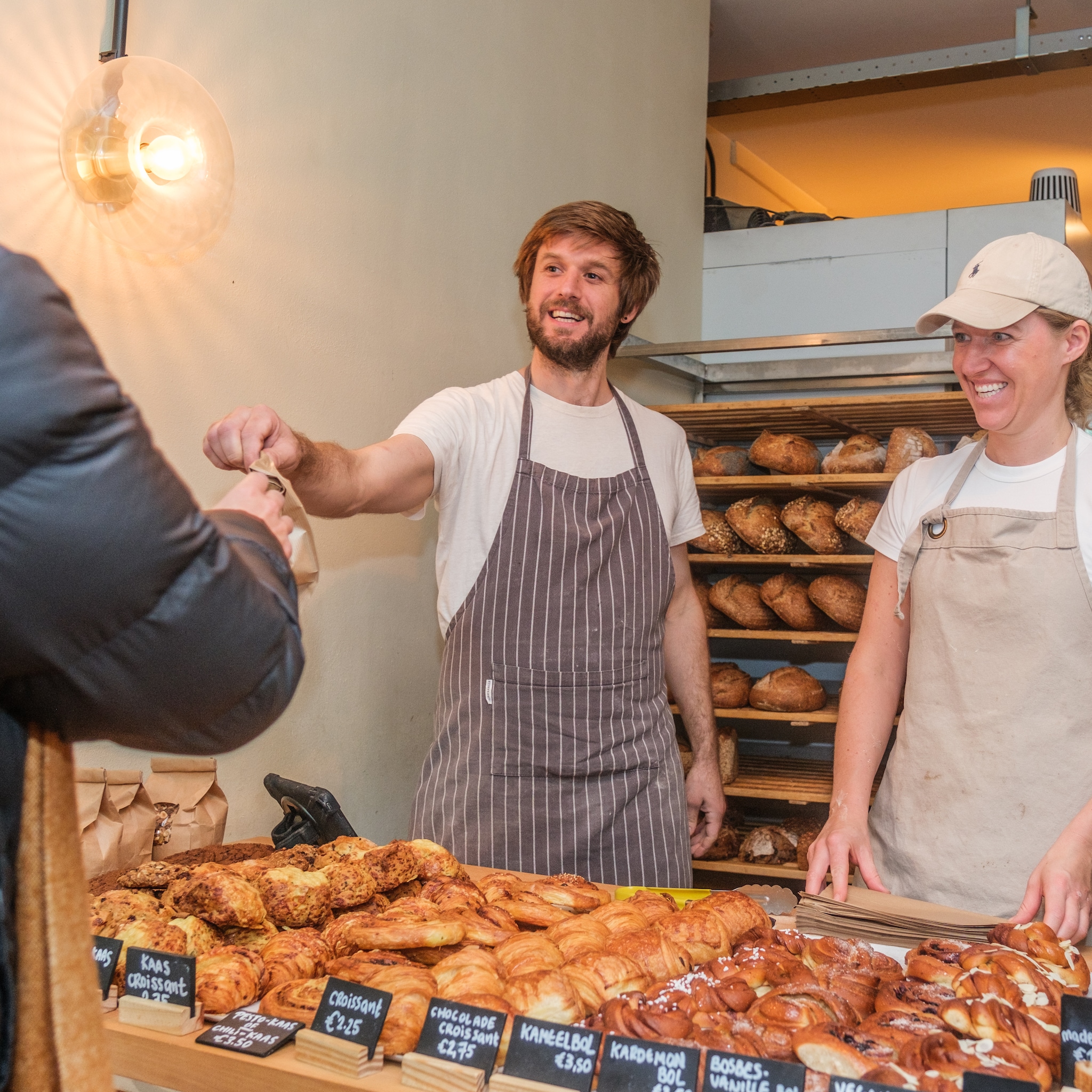 henk te velde willemine de with bakkerij kameel utrecht