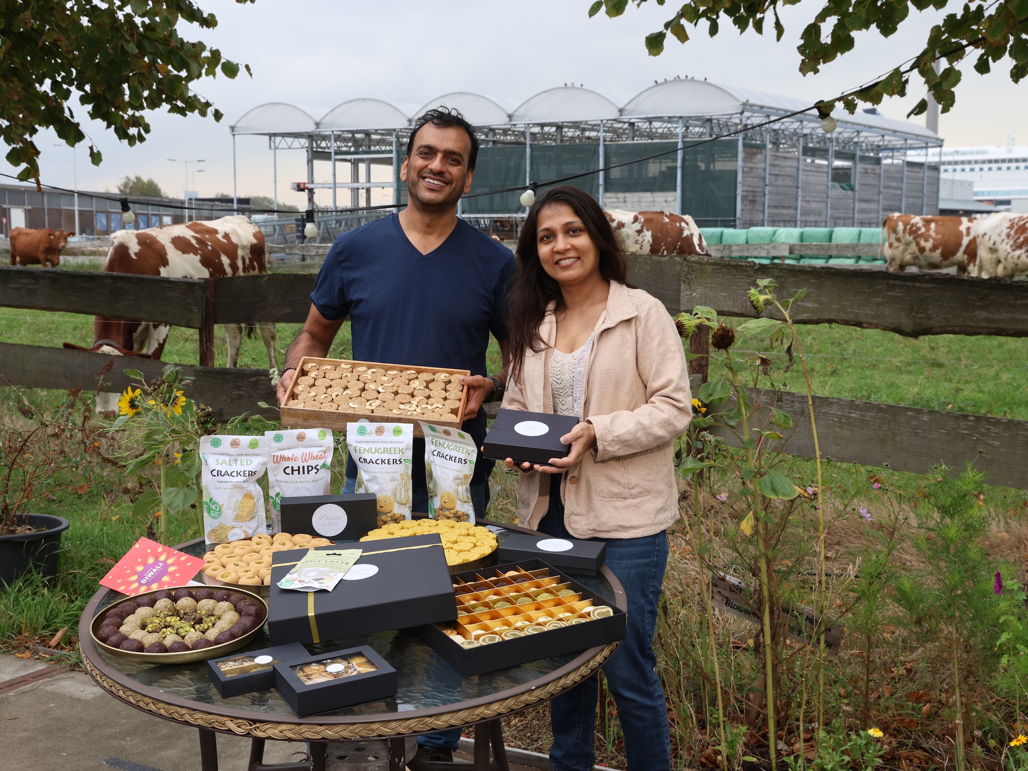 divine bites schiedam indiaas zoet ondernemen diwali export mithai netflix swisscom