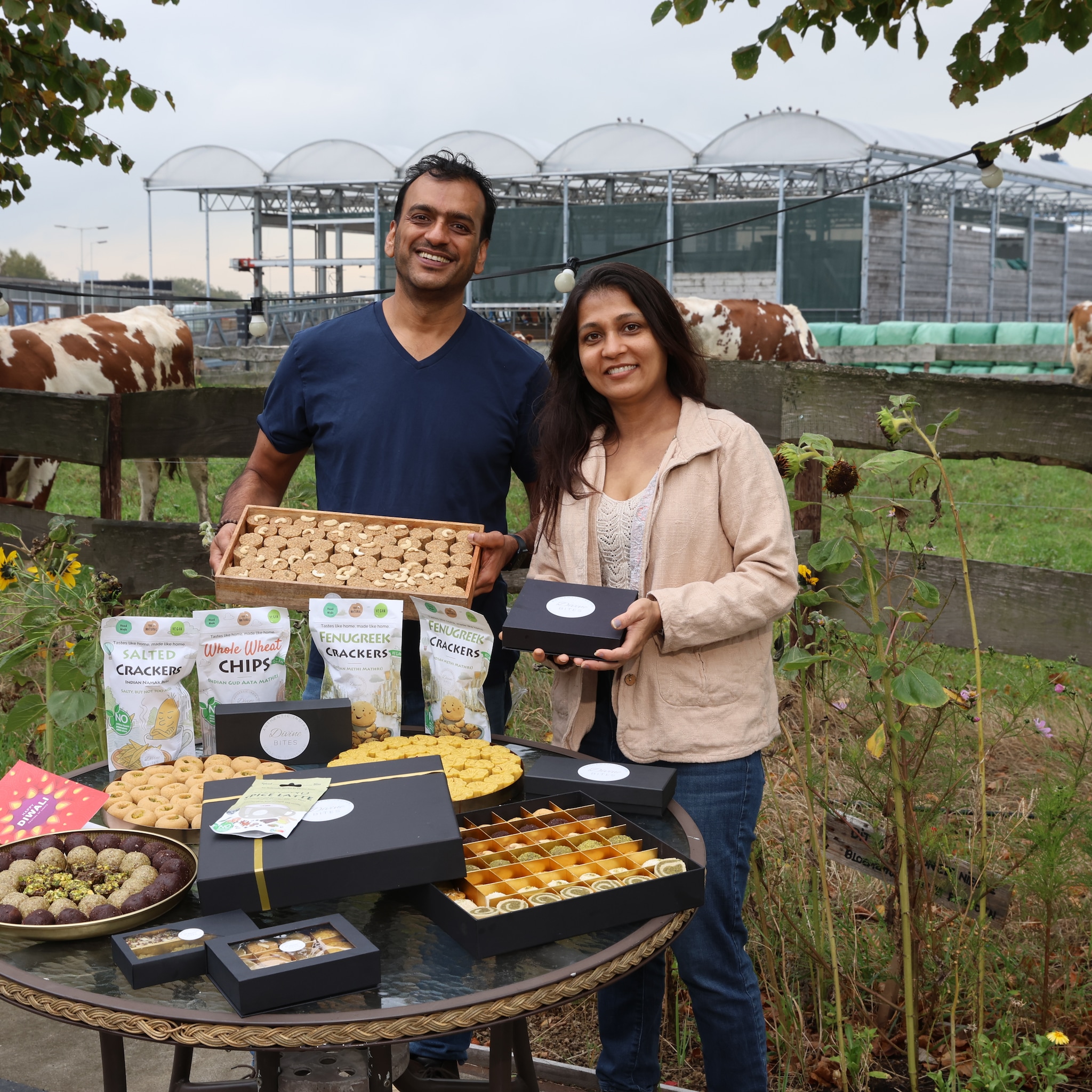divine bites schiedam indiaas zoet ondernemen diwali export mithai netflix swisscom