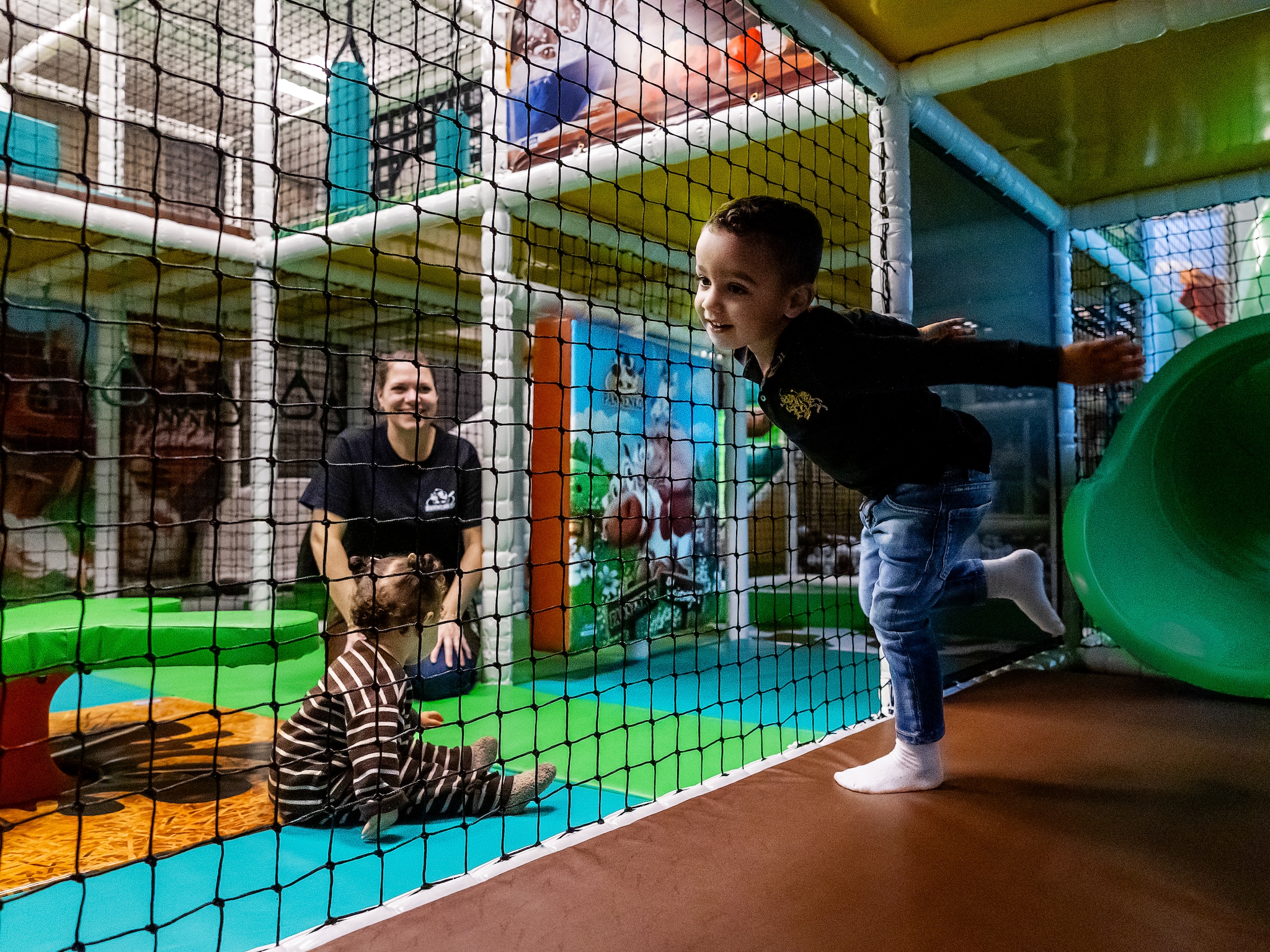 speelrestaurant krijspaleis kinderen overlast restaurant