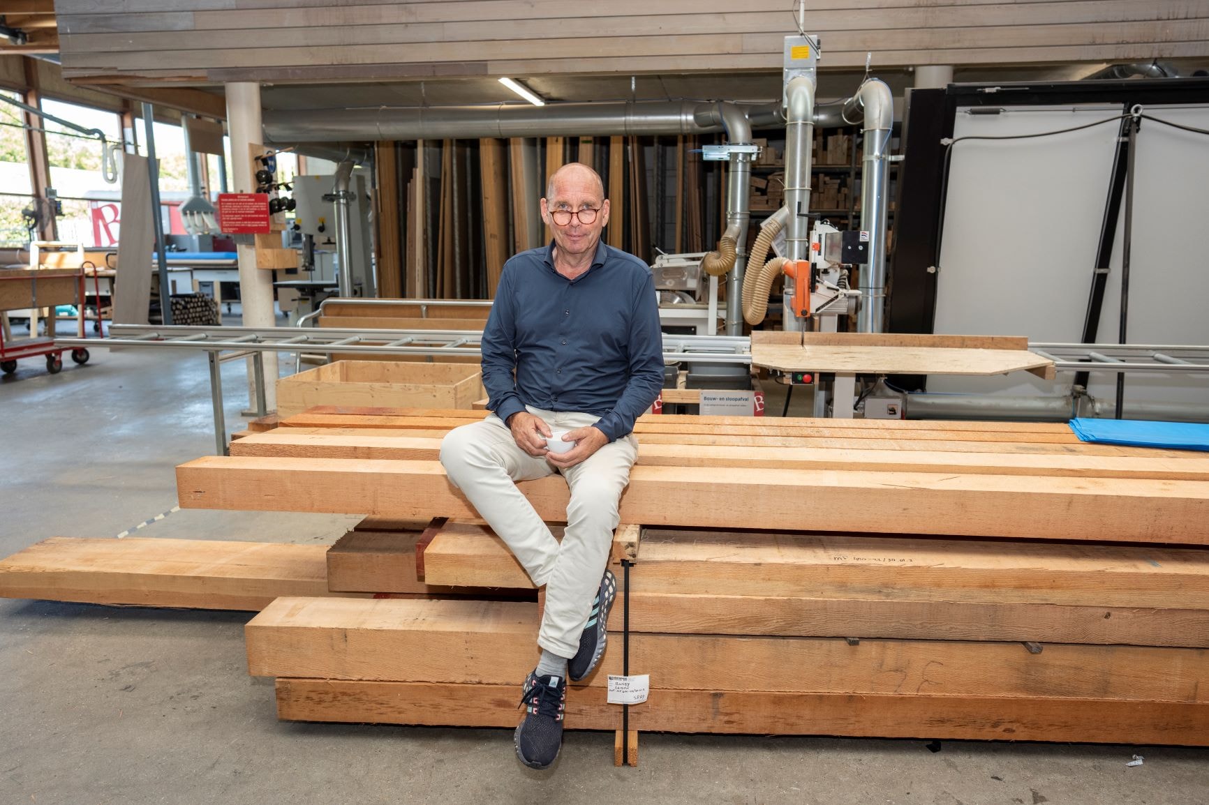 Vakmanschap versterken met leren op de werkvloer. Vakmanschap versterken met leren op de werkvloer. Foto: John van Hamond.