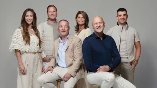 De huidige directie van het Zeeuwse familiebedrijf Omoda. Foto: Omoda De huidige directie van het Zeeuwse familiebedrijf Omoda. Foto: Omoda