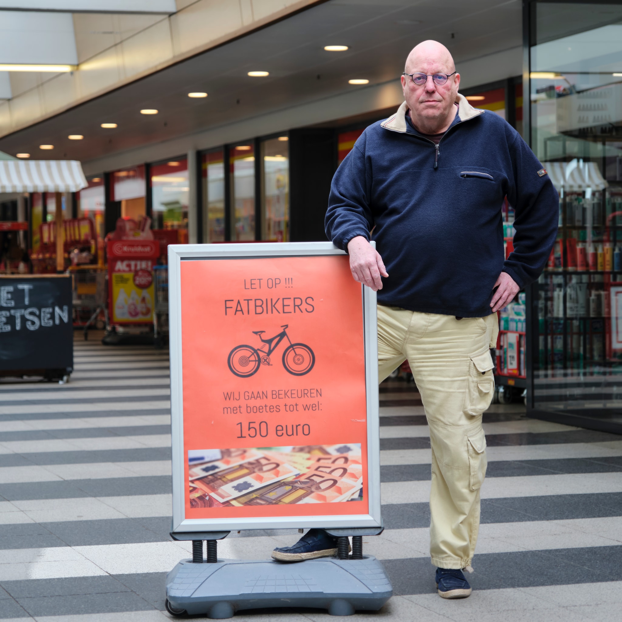 fatbikes ondernemers boete overlast wouter boswinkel winkelcentrum meerzicht zoetermeer