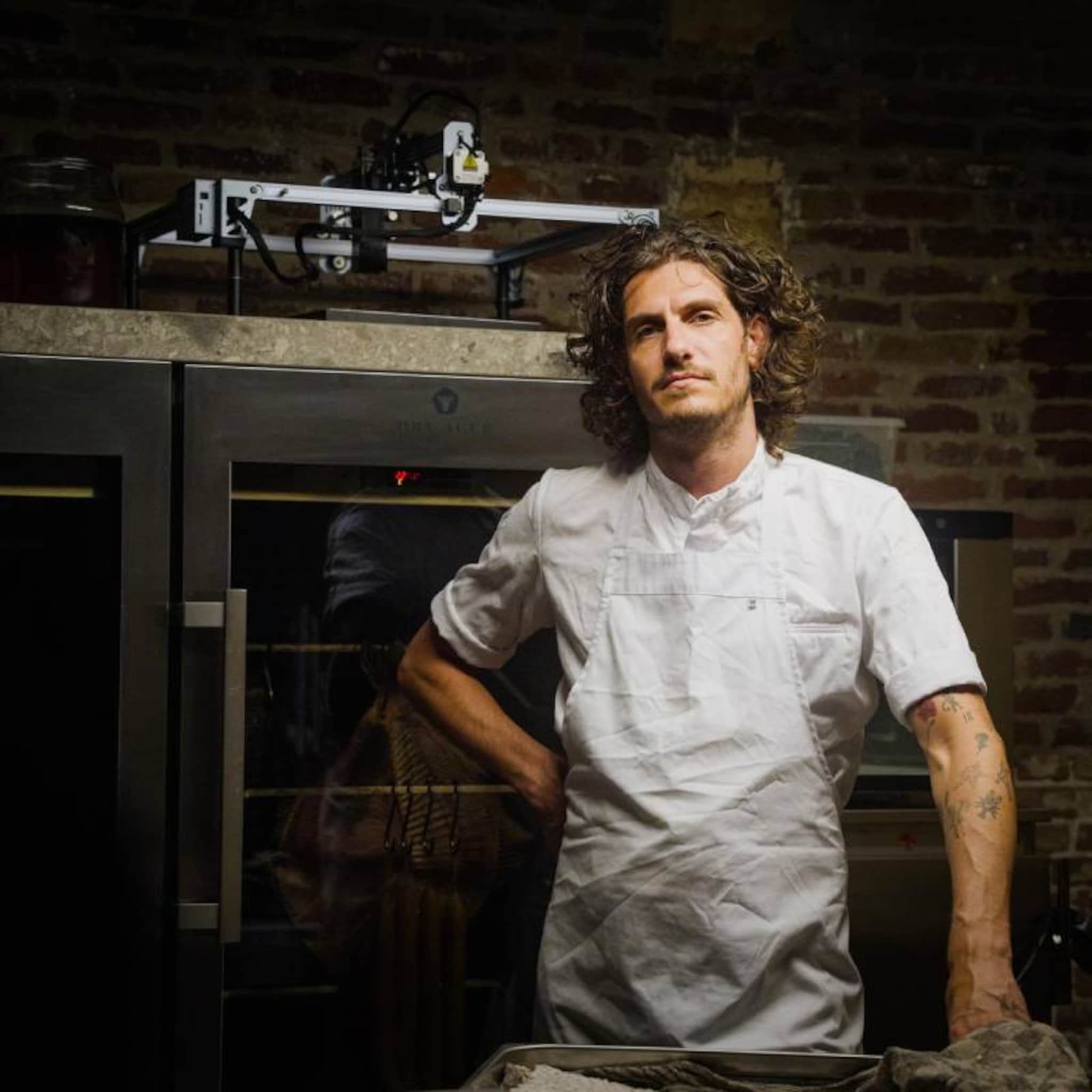groene michelinster michael van der kroft restaurant tres rotterdam emy koster