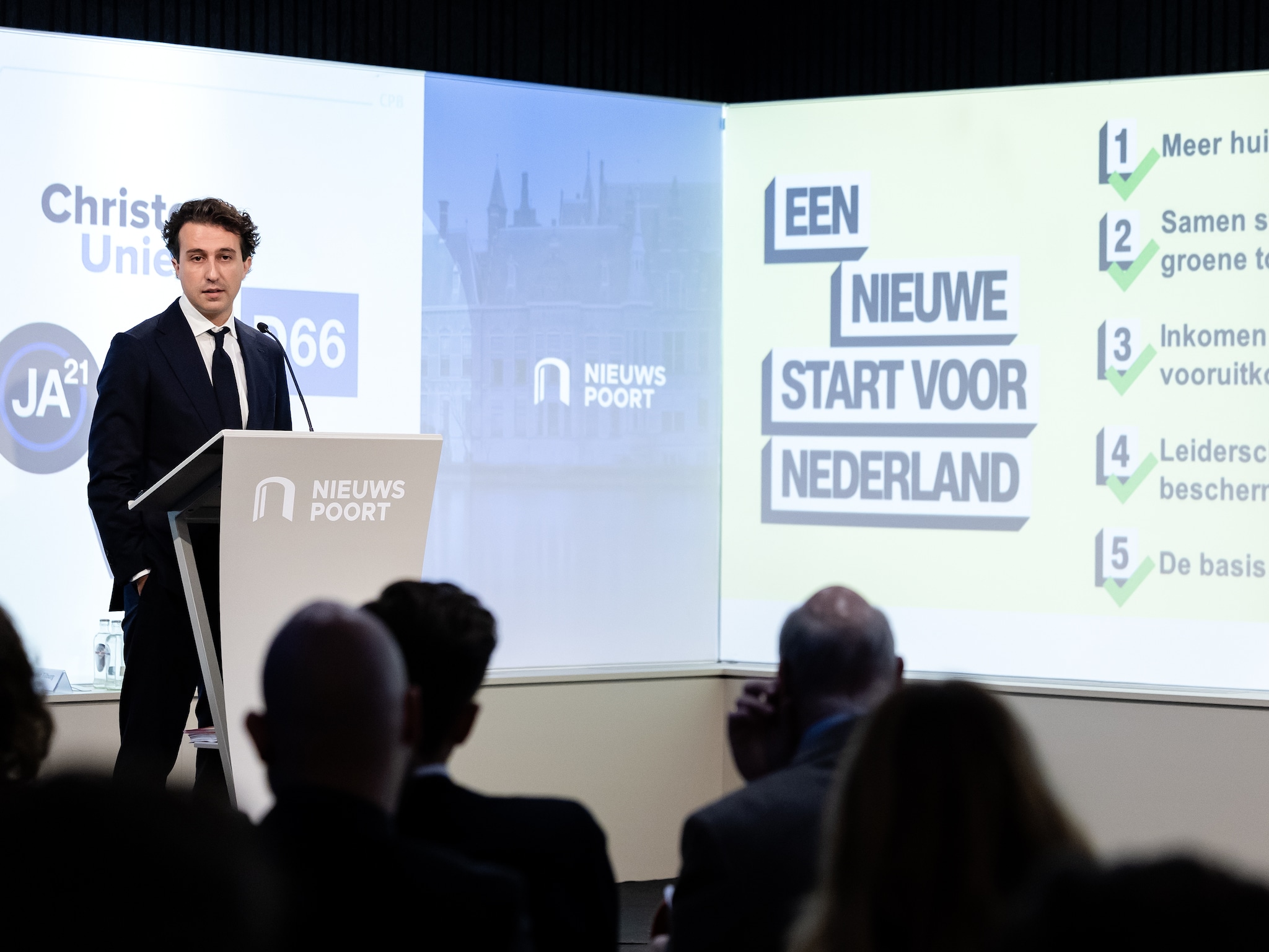 doorberekeningen cpb politieke partijen verkiezingen vdd ja21