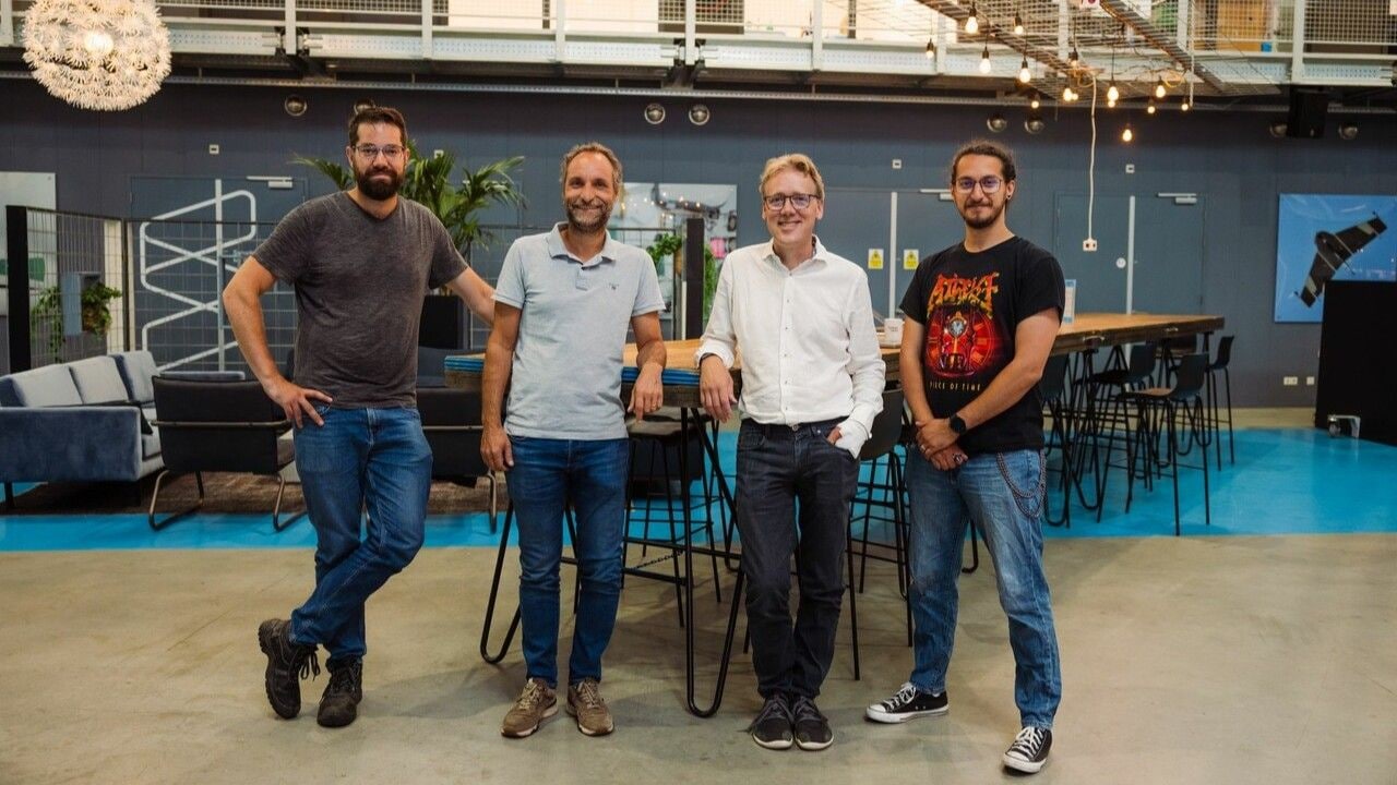 Het team achter de Delftse startup GEHECO.  Het team achter de Delftse startup GEHECO. Foto: Christian Kalse