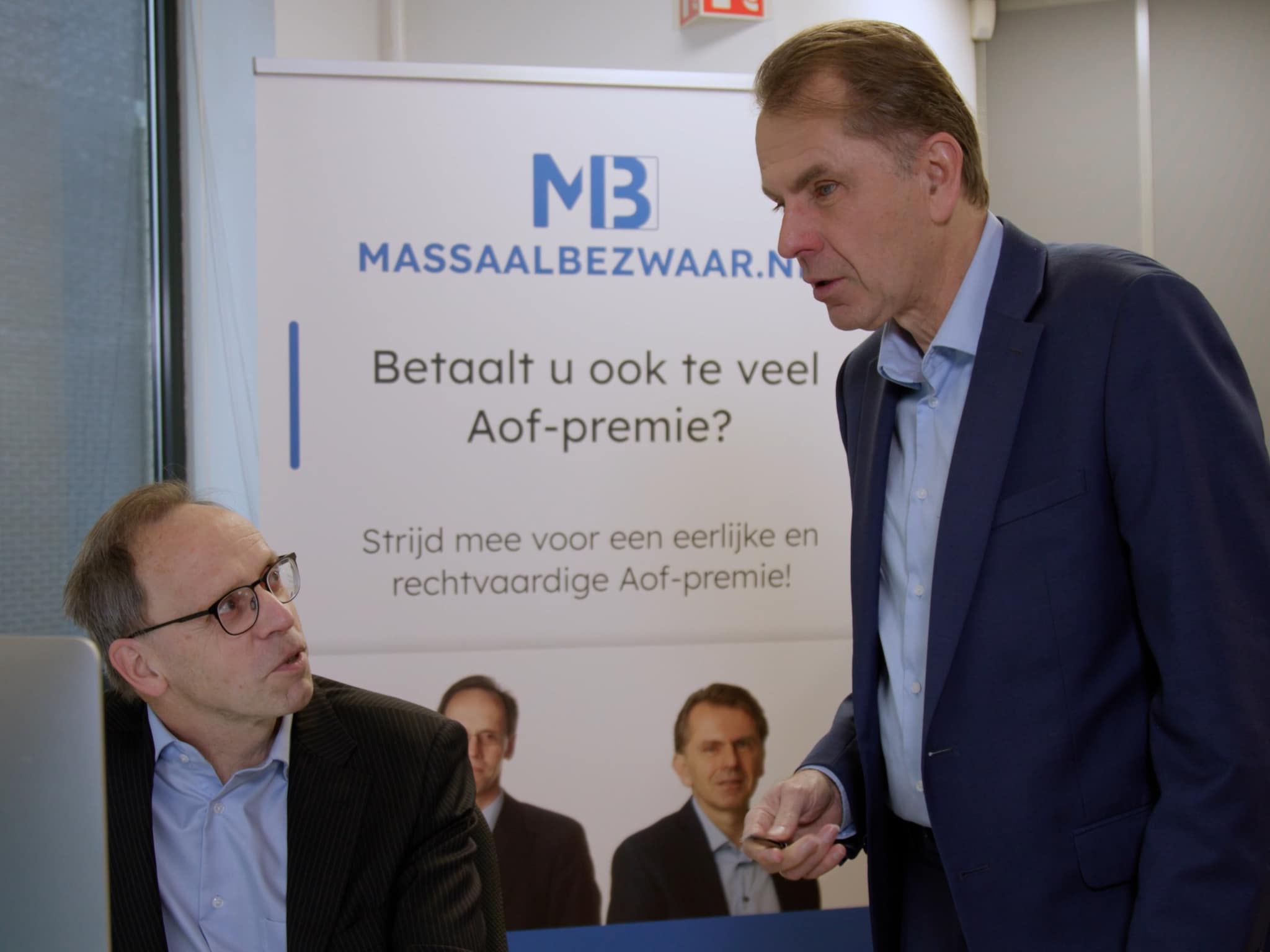ondernemers aof premie terugvorderen