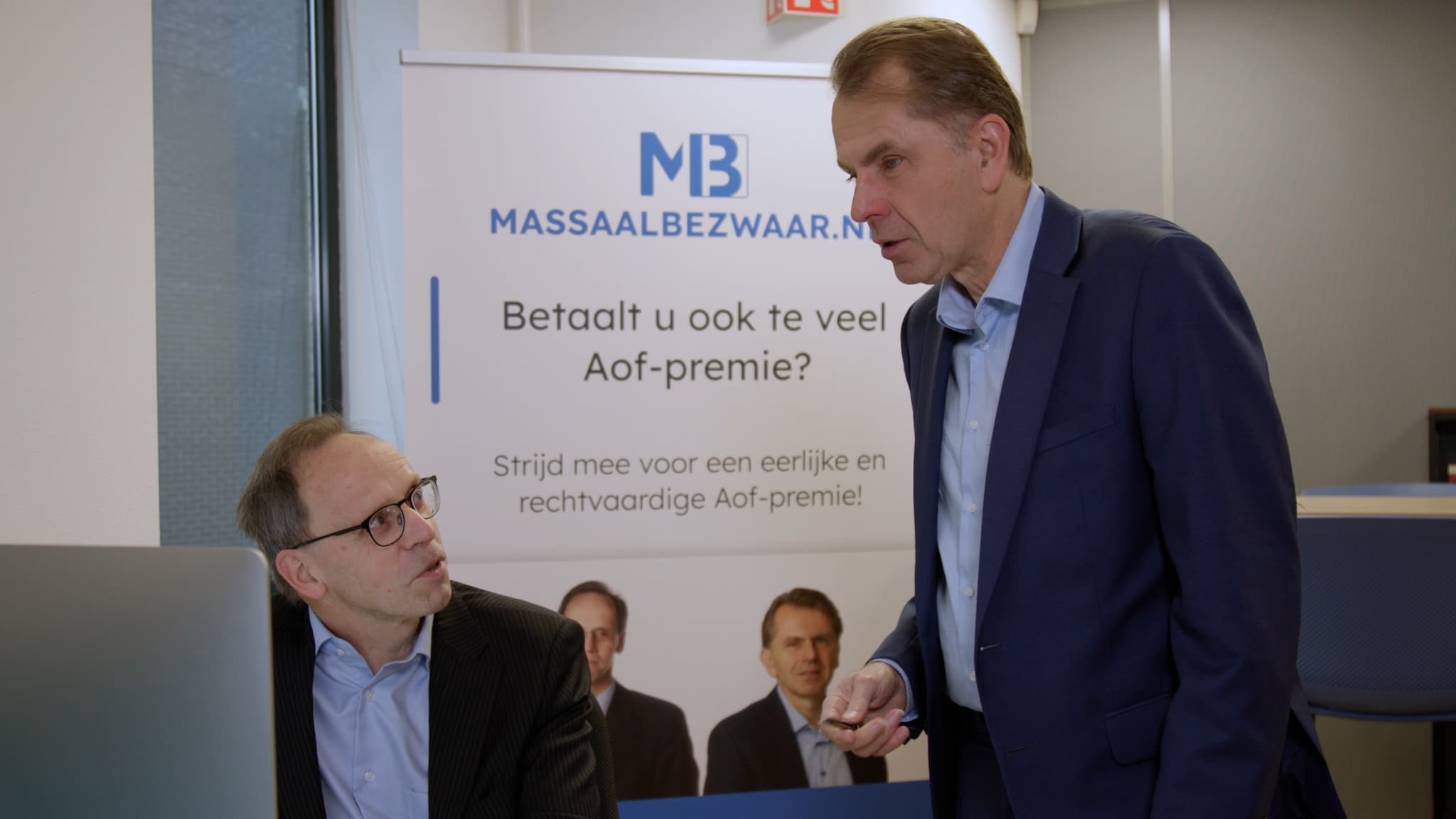 Strijd mee voor een lagere, eerlijke Aof-premie. Strijd mee voor een lagere, eerlijke Aof-premie.