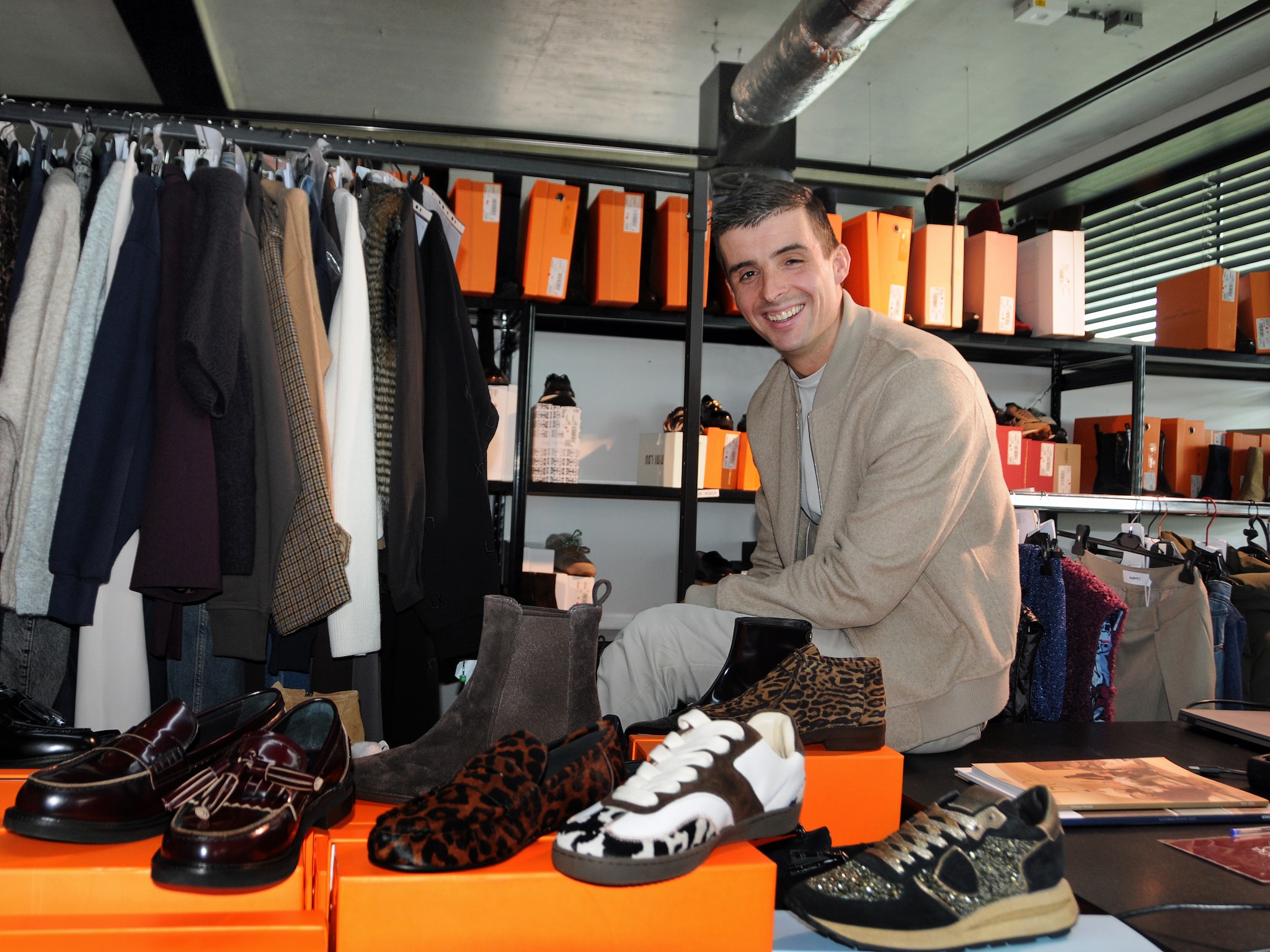 omoda jan baan ai online stylist