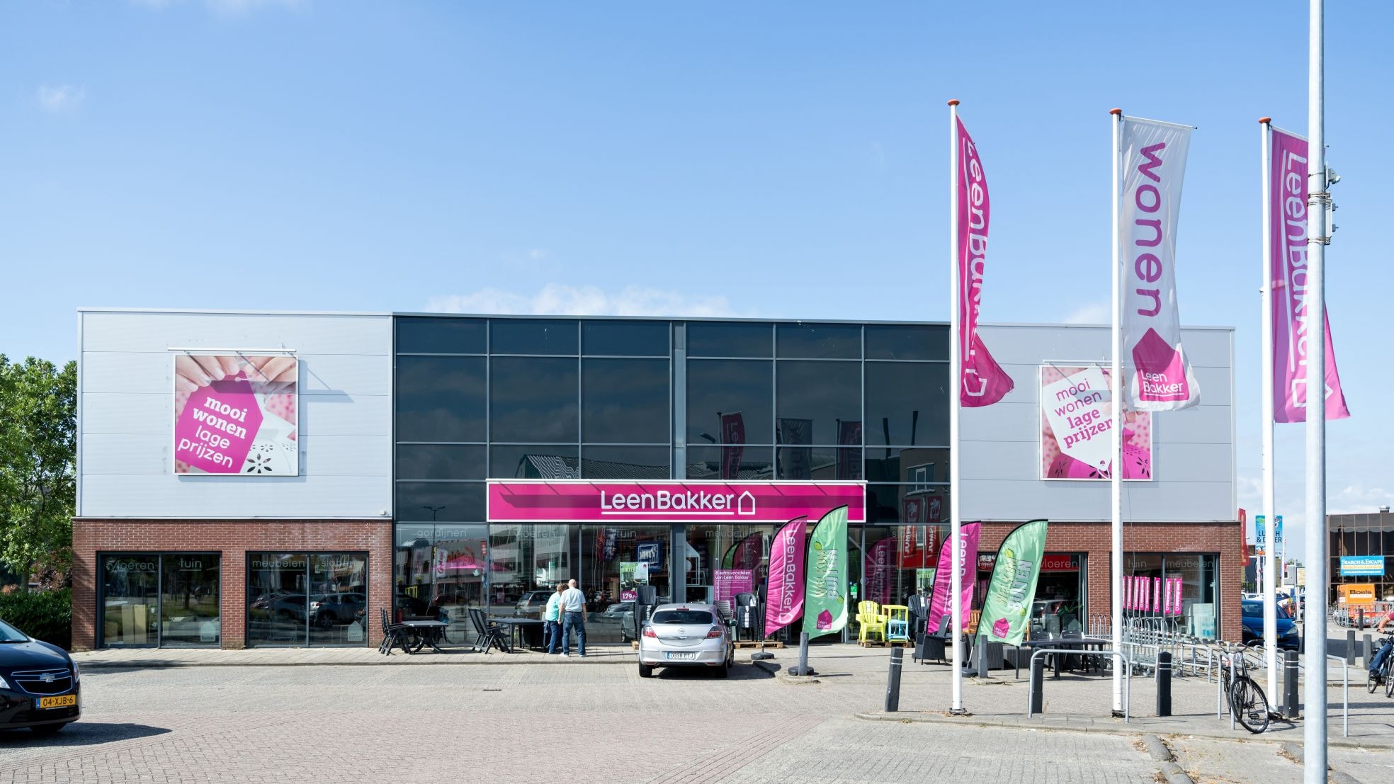 Een filiaal van Leen Bakker in Leiderdorp. Een filiaal van Leen Bakker in Leiderdorp. Foto: Shutterstock