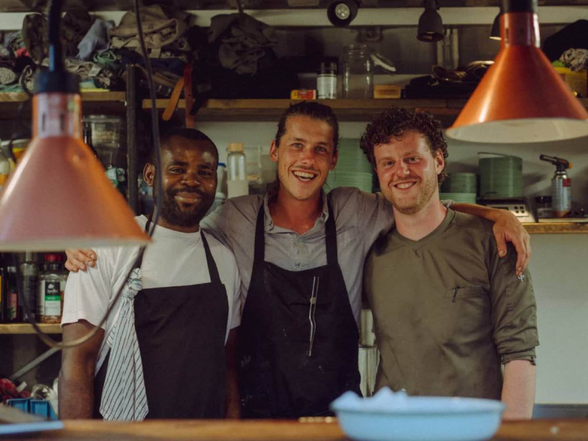 sam van berkel restaurant bohiem off grid tipsy kitchen