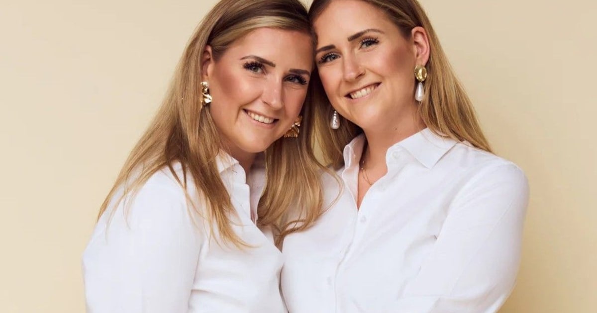 Met damesblouses wil tweeling Kayra en Ashley retail veroveren: ‘Slaapt er een, dan kan de ander doo
