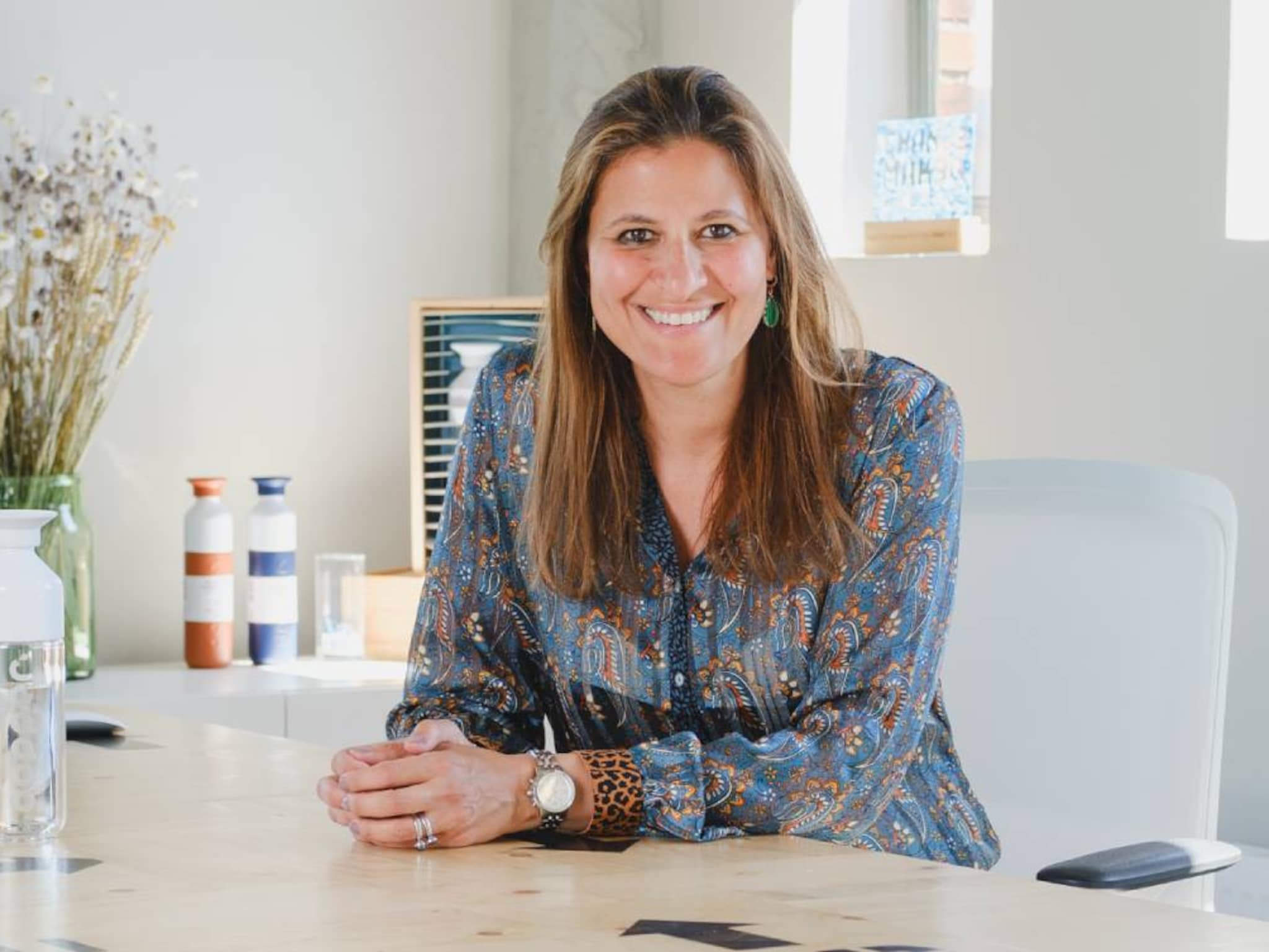 virginia yanquilevich ceo dopper verpakt water watertappunten duurzaam gedragsverandering systeemverandering