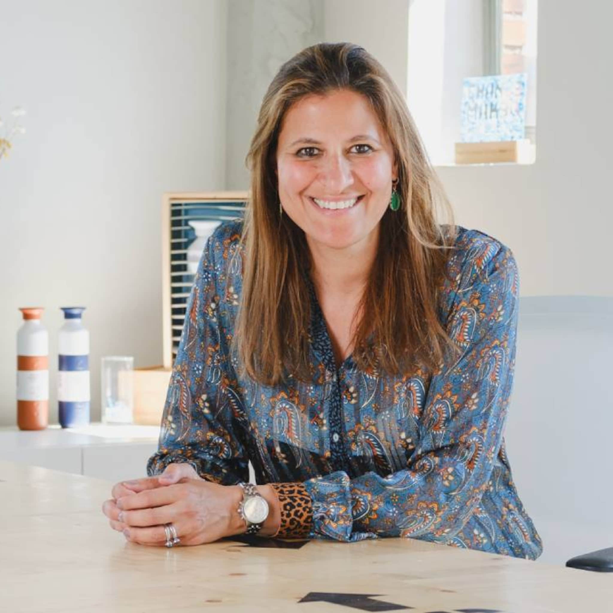 virginia yanquilevich ceo dopper verpakt water watertappunten duurzaam gedragsverandering systeemverandering