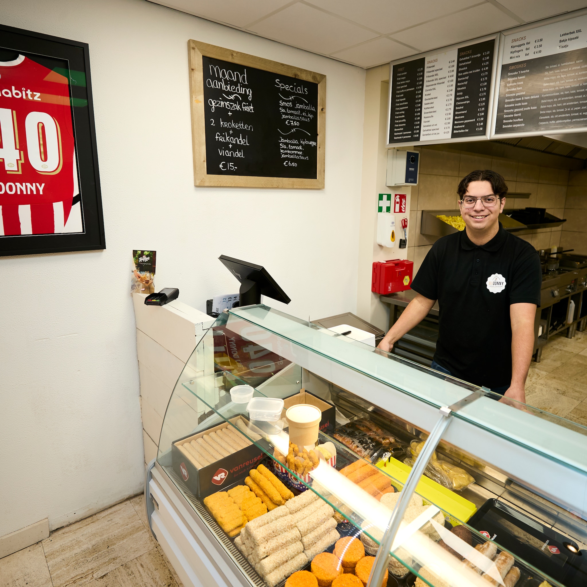 piepjonge ondernemer donny wartenbergh 16 snackbar geldrop