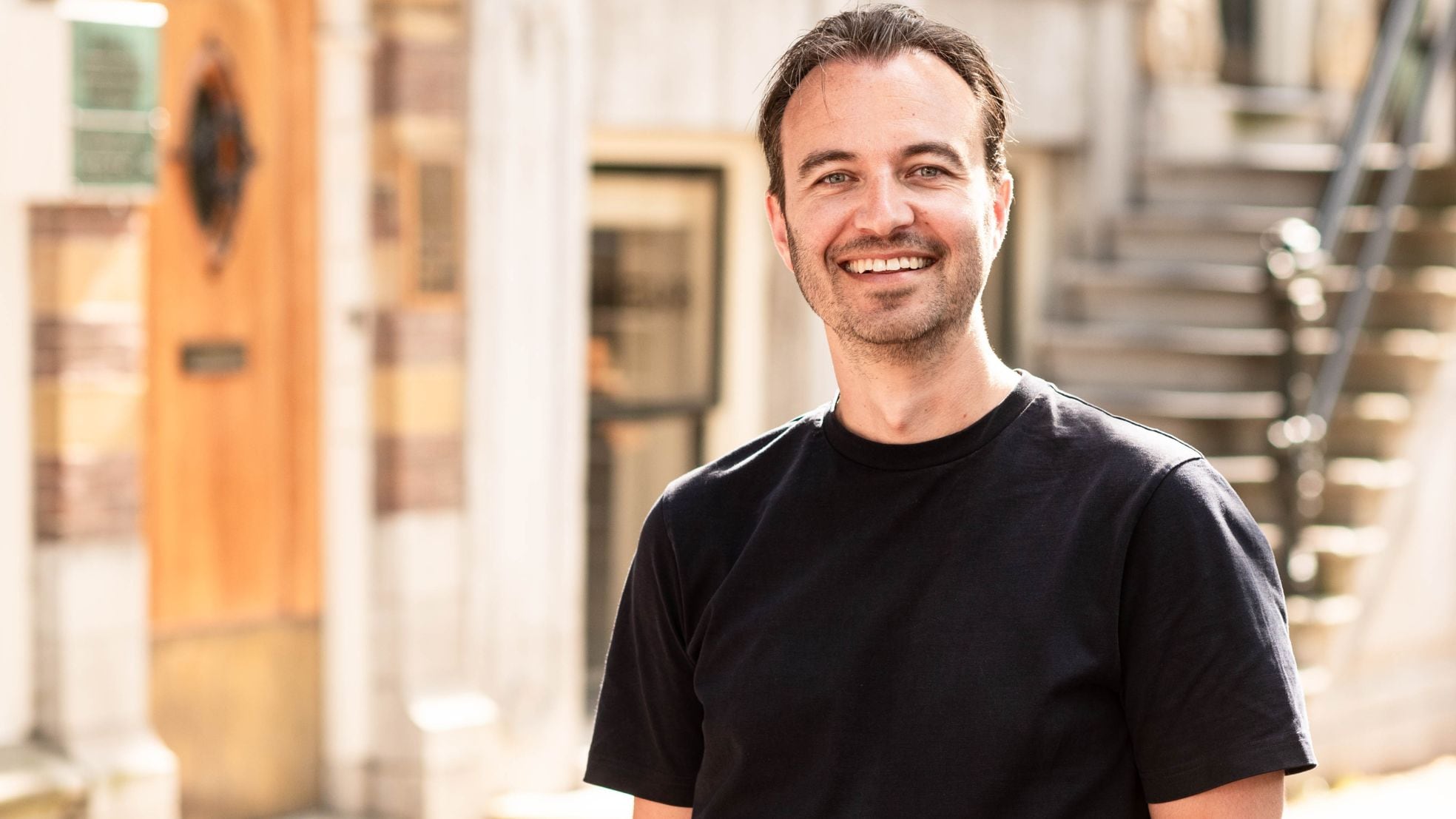 Rutger Diemel startte in 2009 met Drukbedrijf. Rutger Diemel startte in 2009 met Drukbedrijf. Eigen foto