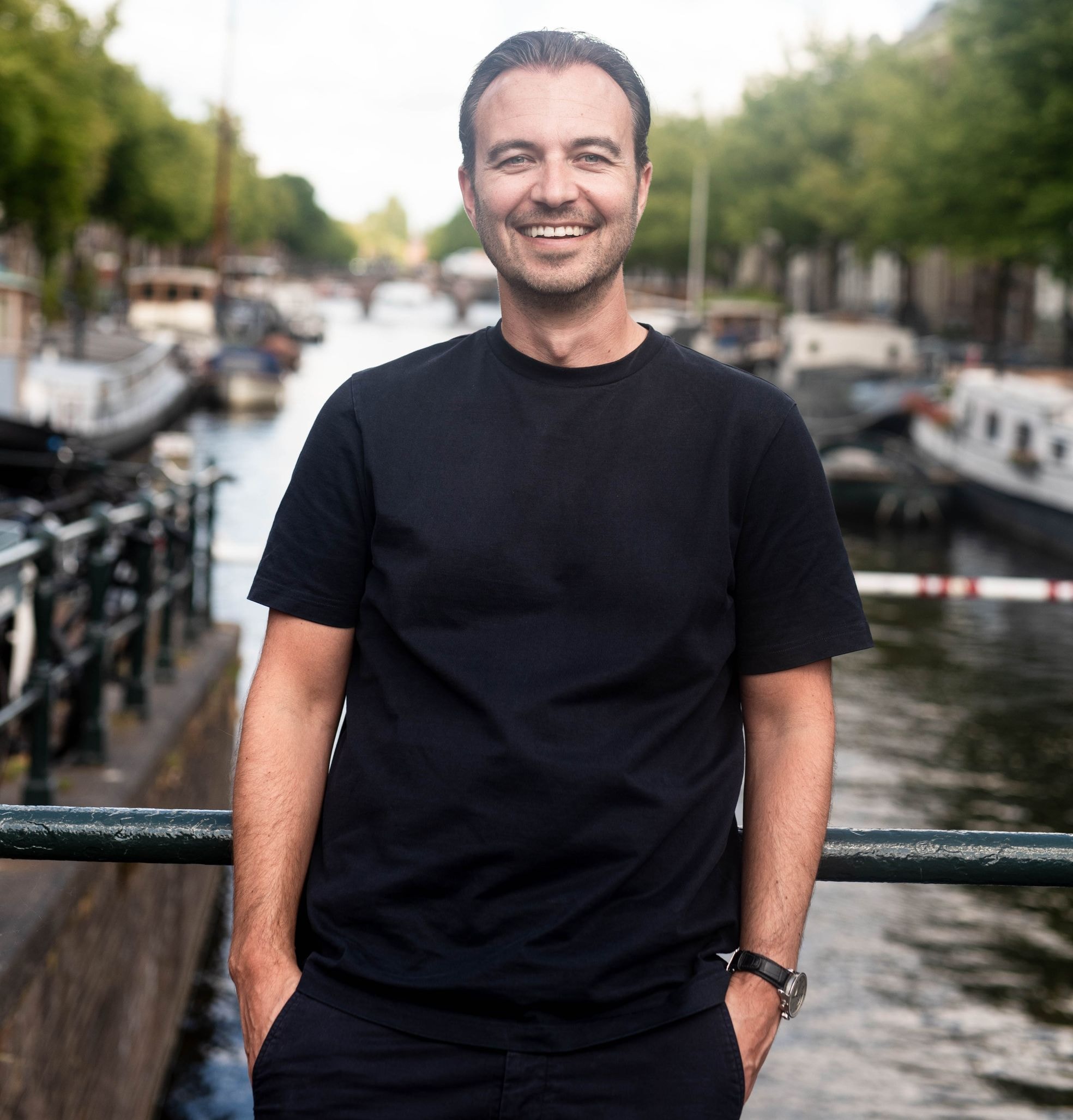 Ondernemer Rutger Diemel. Ondernemer Rutger Diemel. Eigen foto