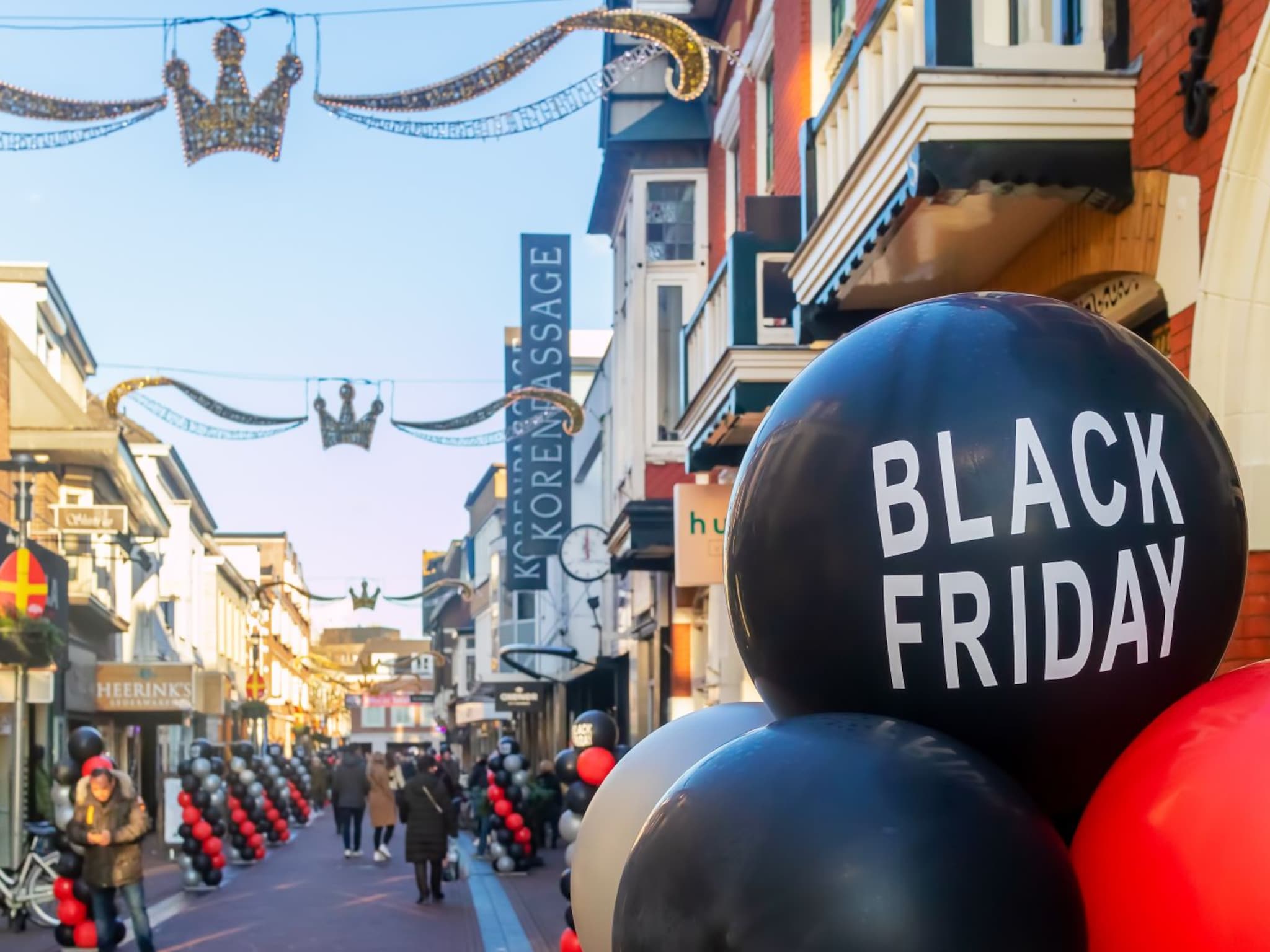 black friday kerst sinterklaas koopjes youtube koopgedrag
