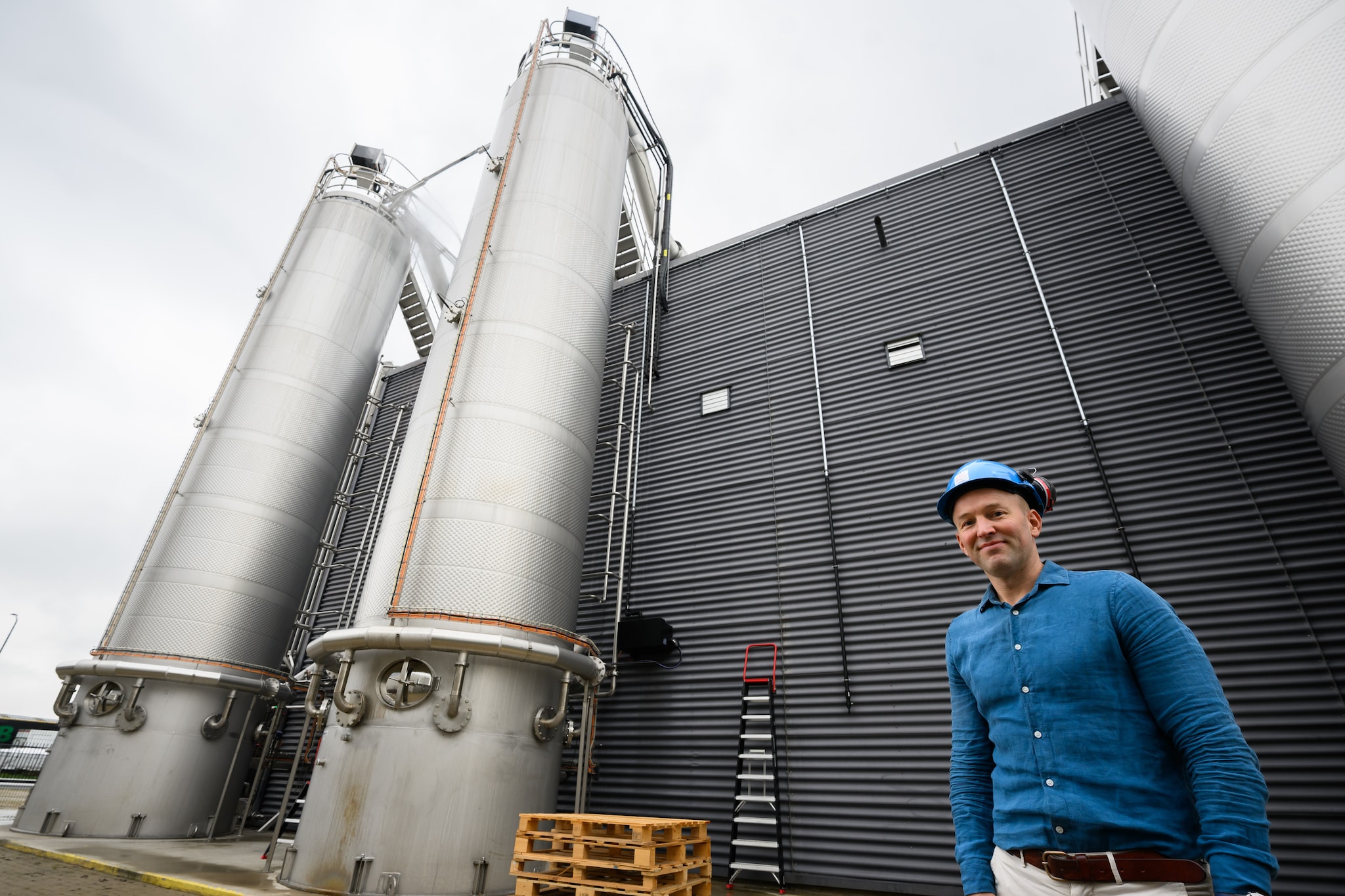 Protein Brewery-directeur Thijs Bosch. Fotografie: René Schotanus/Pix4ProfsThijs Bosch