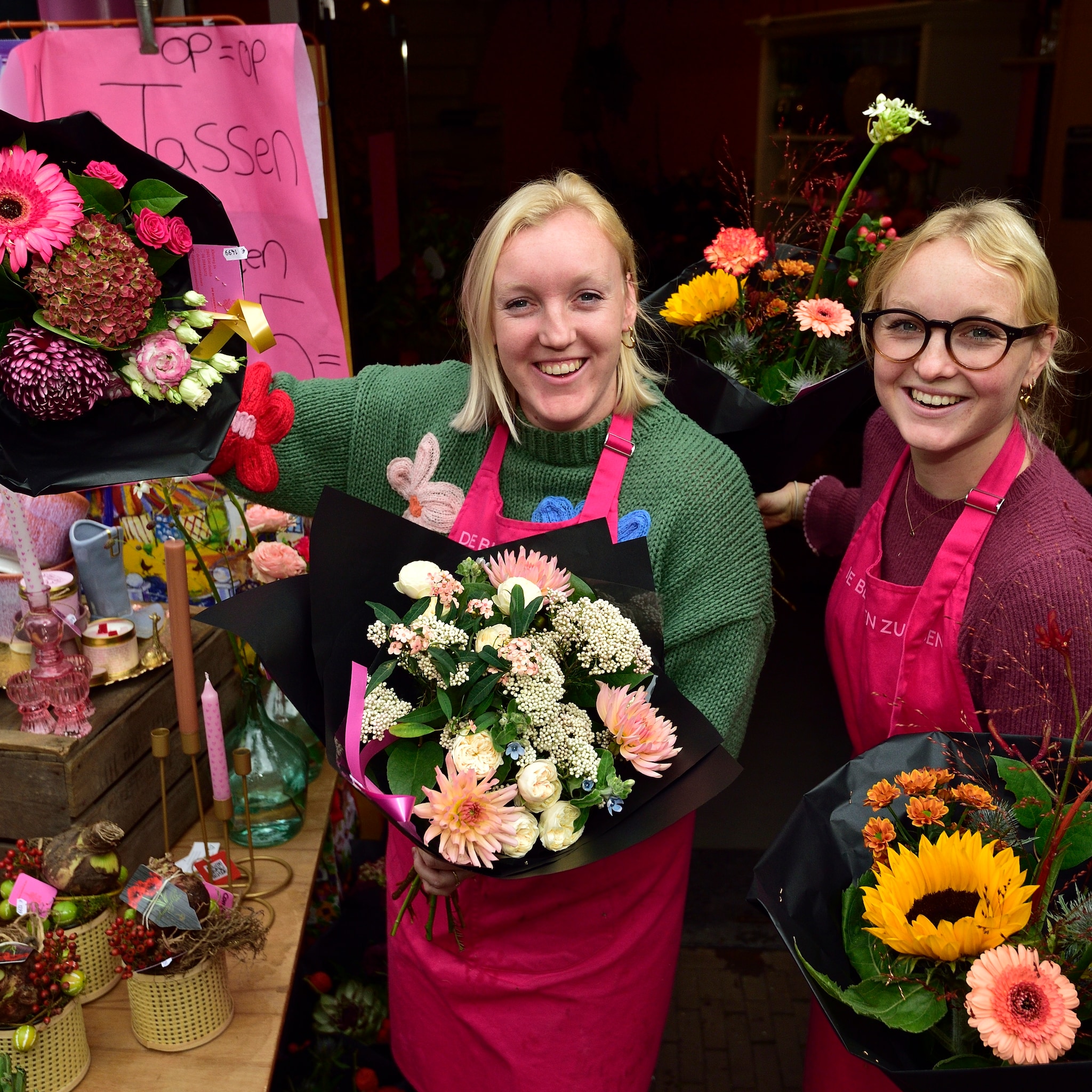 bloemist bloemenzussen gouda mariska lisanne jansen tuinier