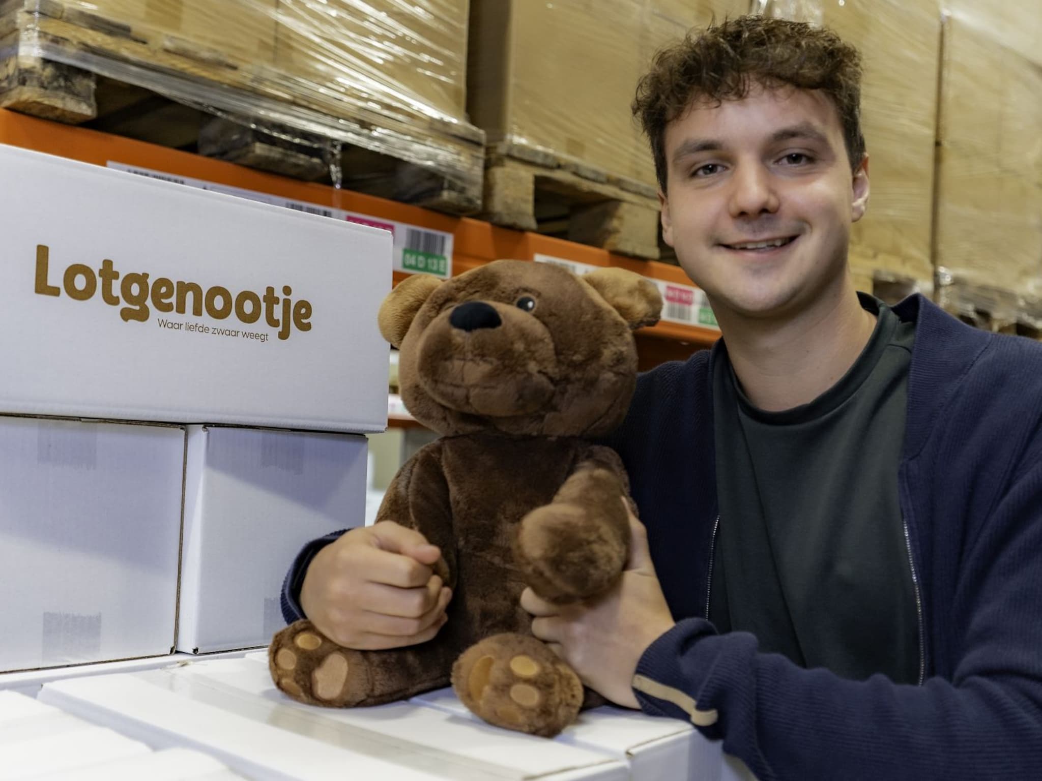 marien jansen lotgenootje verzwaarde knuffel china zorg startup