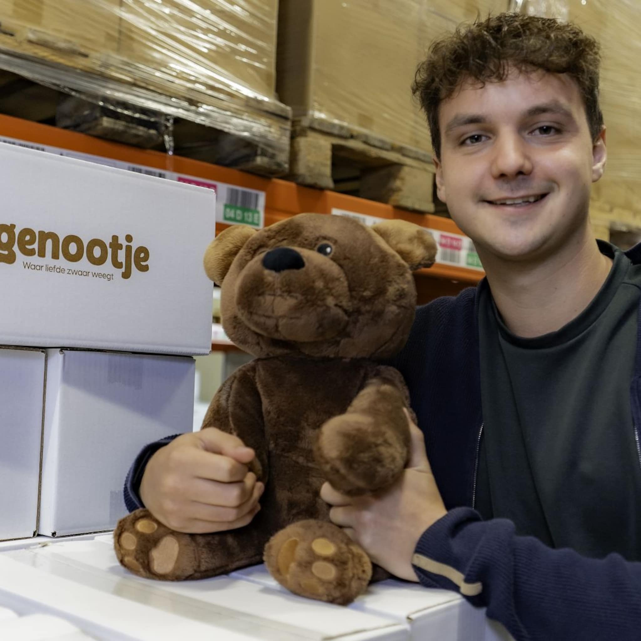 marien jansen lotgenootje verzwaarde knuffel china zorg startup