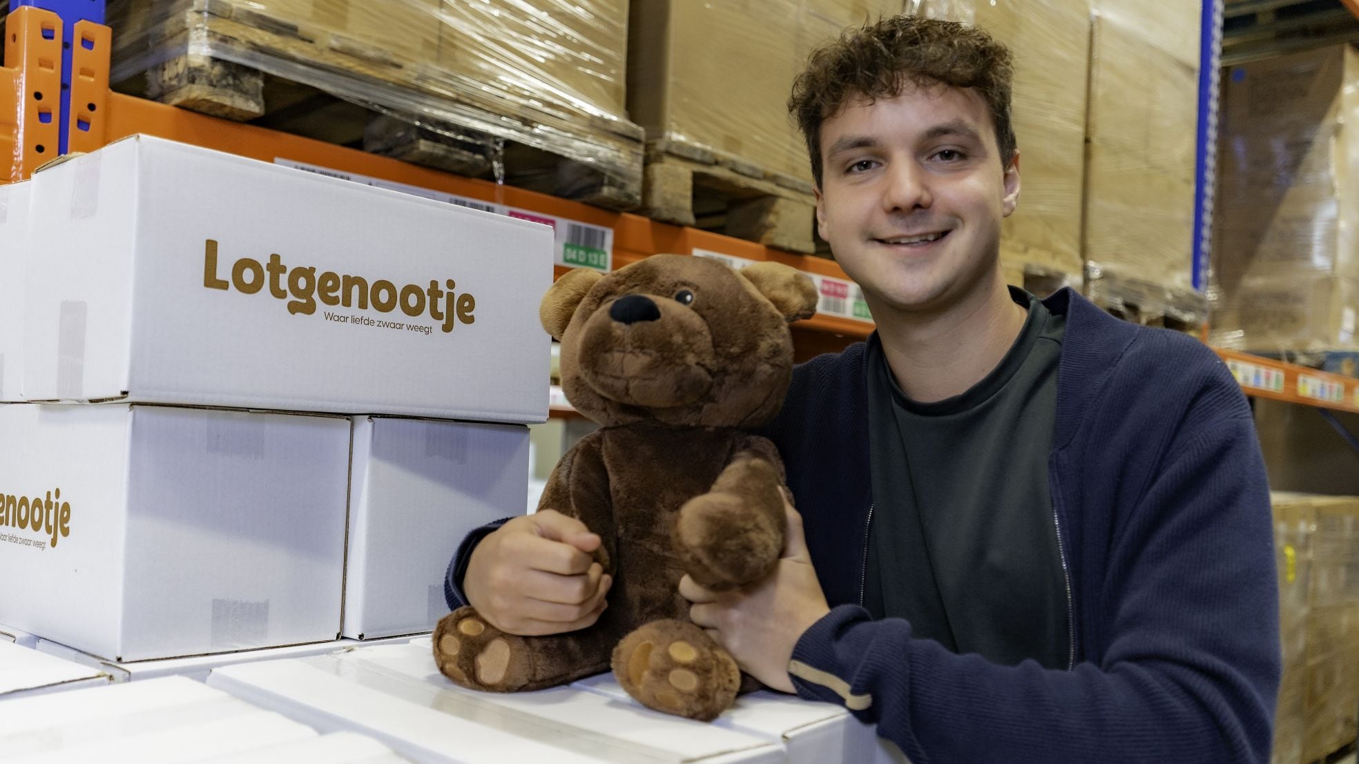 Marien Jansen, oprichter en bedenker van Lotgenootje. Marien Jansen, oprichter en bedenker van Lotgenootje. Foto: Mark Litjens