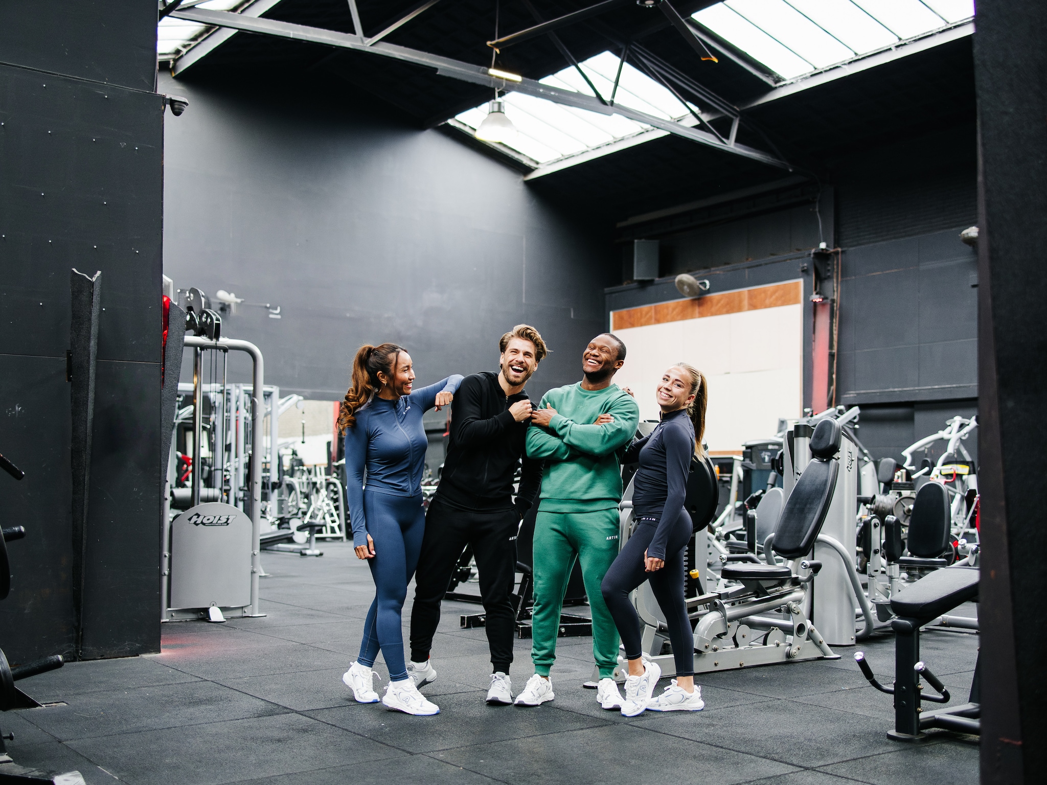 artin athletics joris van gervan sportschoenen sport gym sportkleding