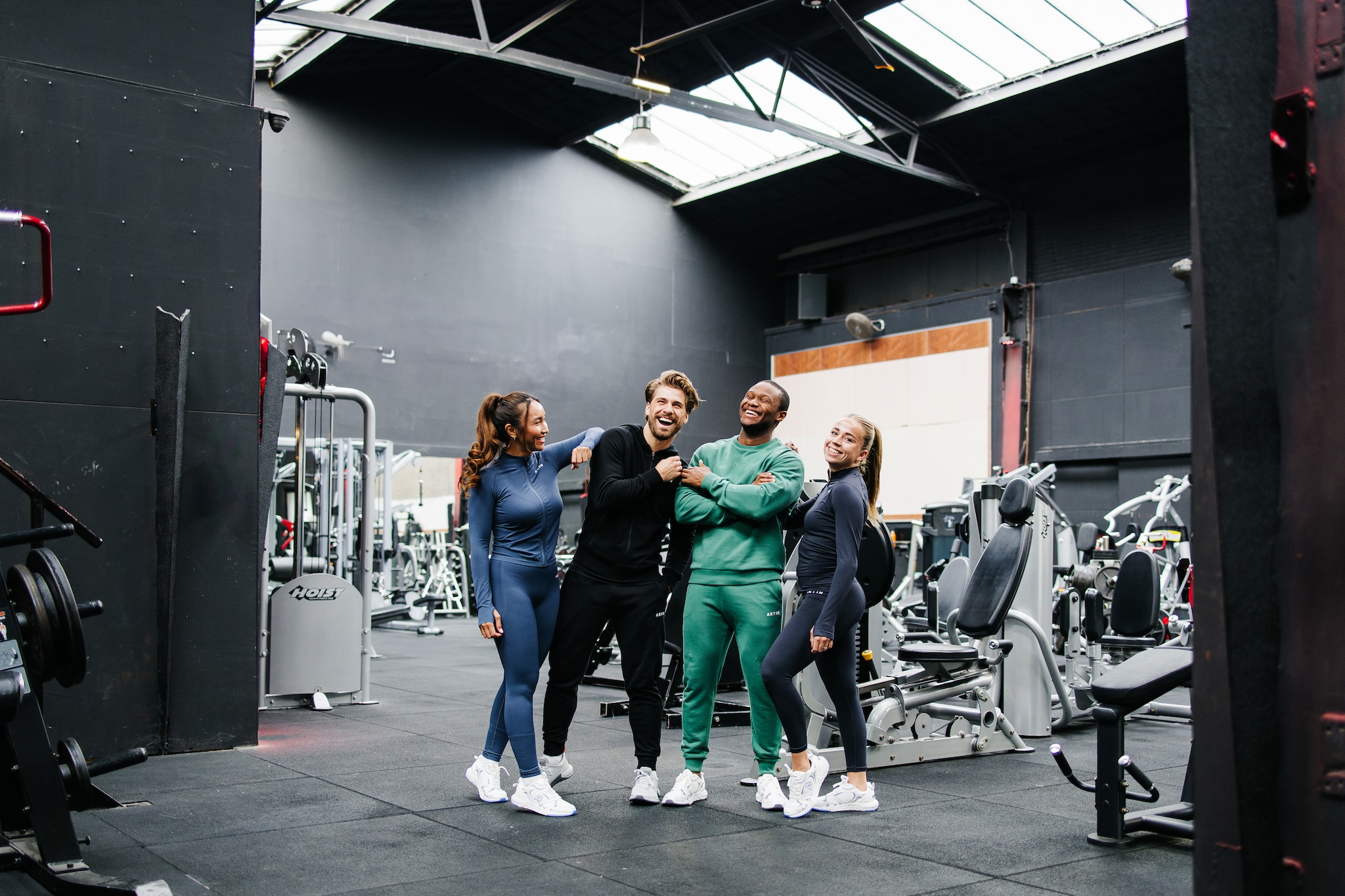 Artin Athletics bestaat uit een sportschoenen- en sportkledinglijn. Foto: Isabella Verduyn Fotografie