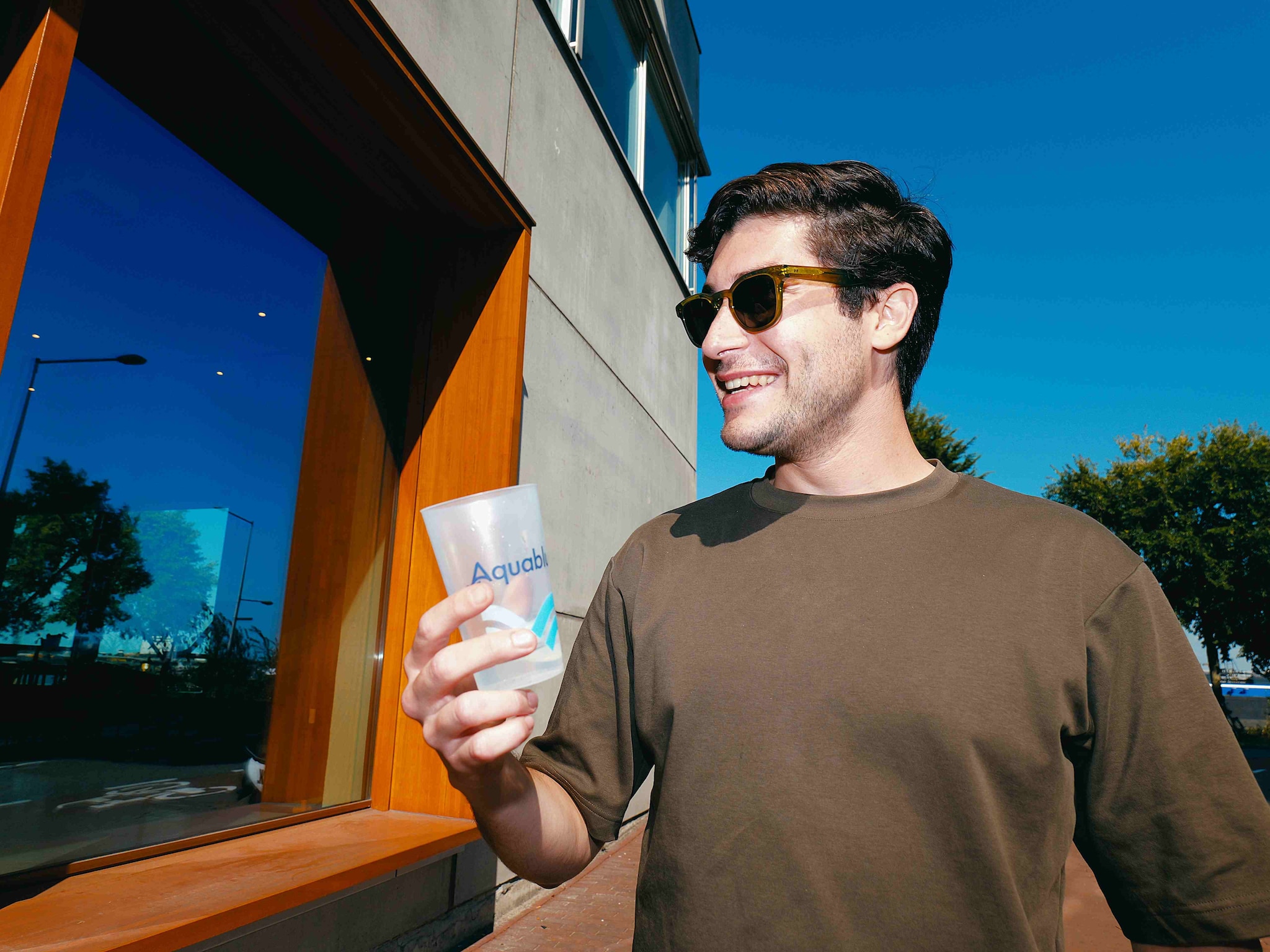 aquablu charlies nieuwe gepatenteerde koeling smaak fun innovatie