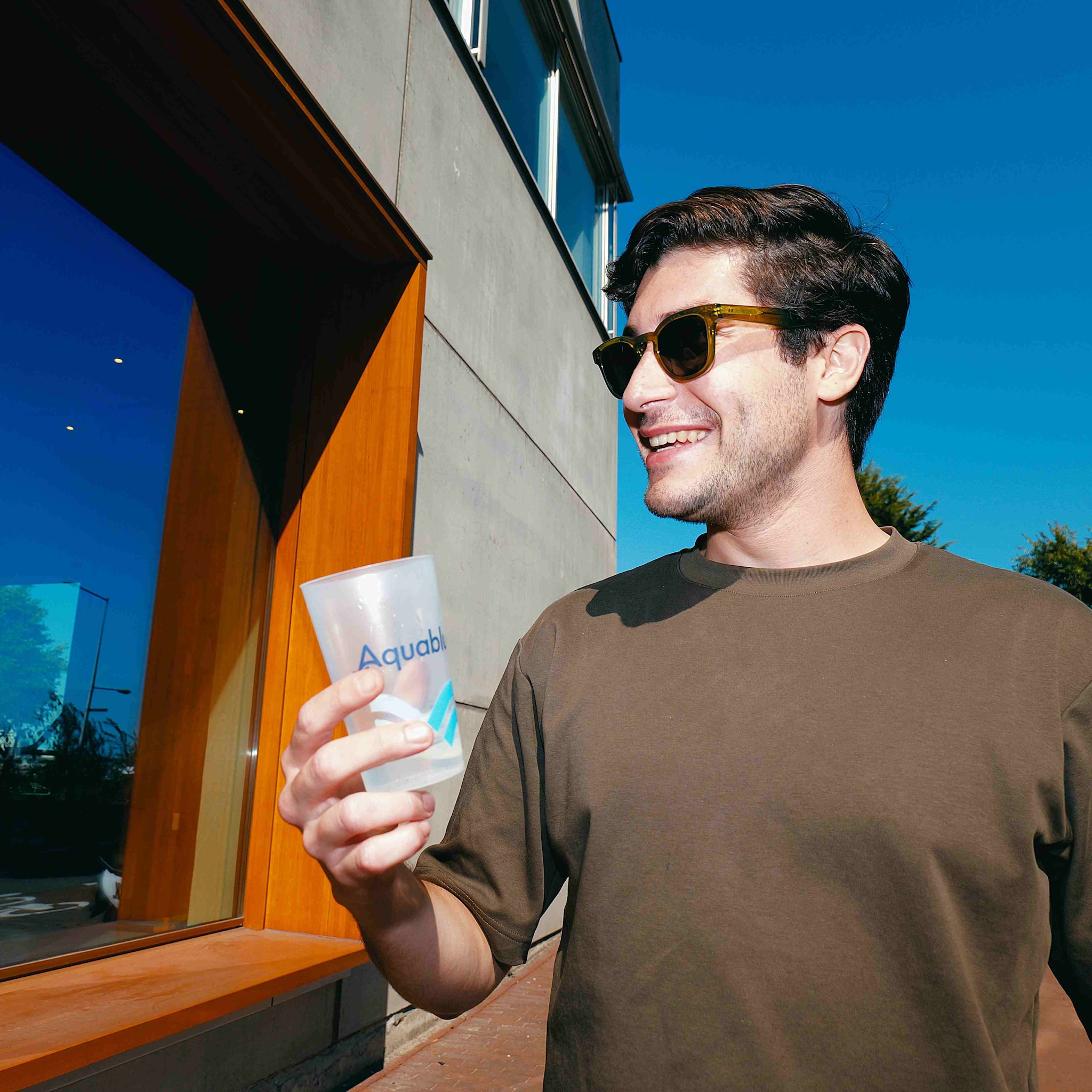 aquablu charlies nieuwe gepatenteerde koeling smaak fun innovatie