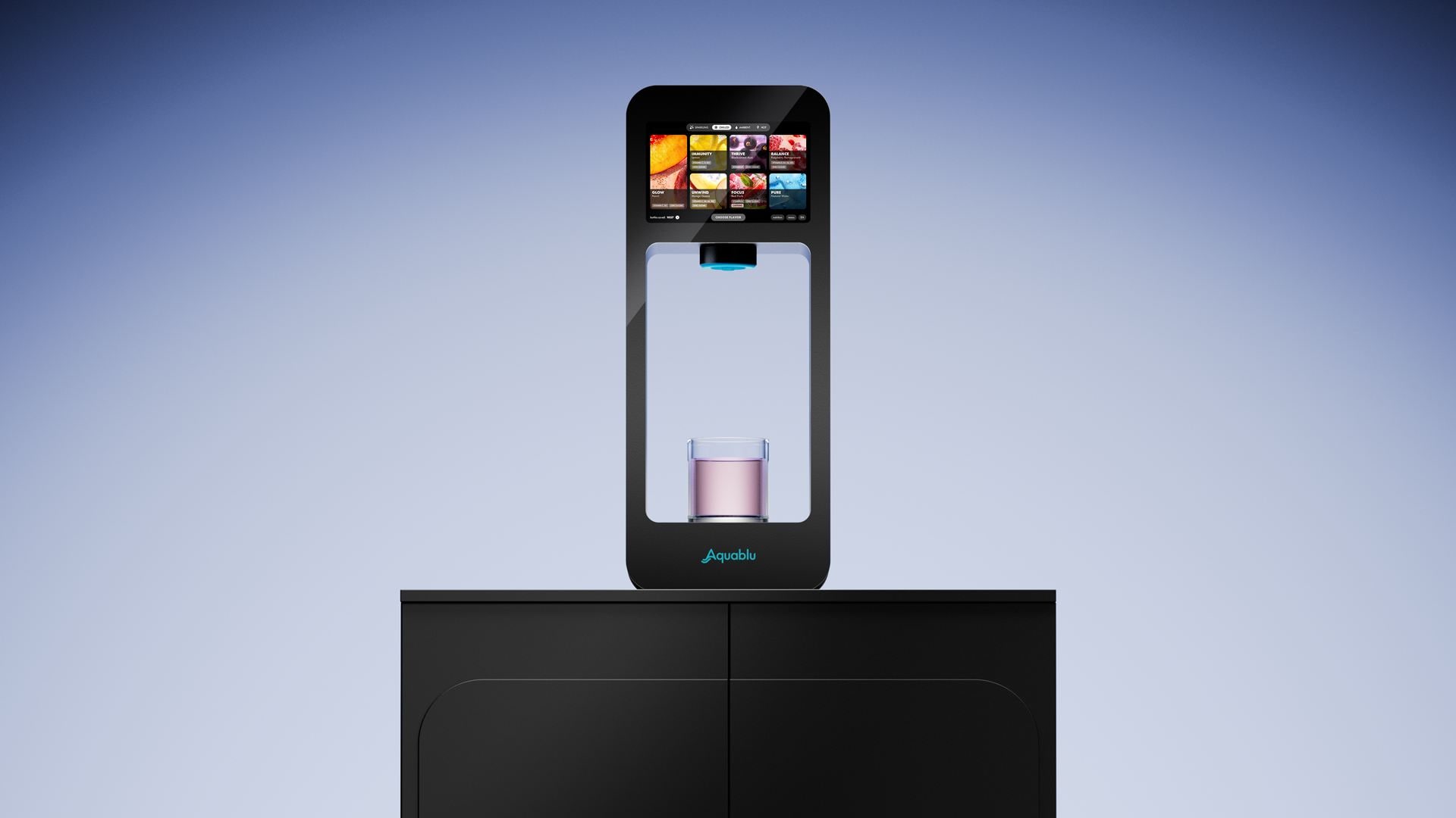 Aquablu Series 2. Eerder deze maand presenteerde Aquablu hun REFILL+ Series 2, een slimme wateroplossing die technologie, design en duurzaamheid samenbrengt.