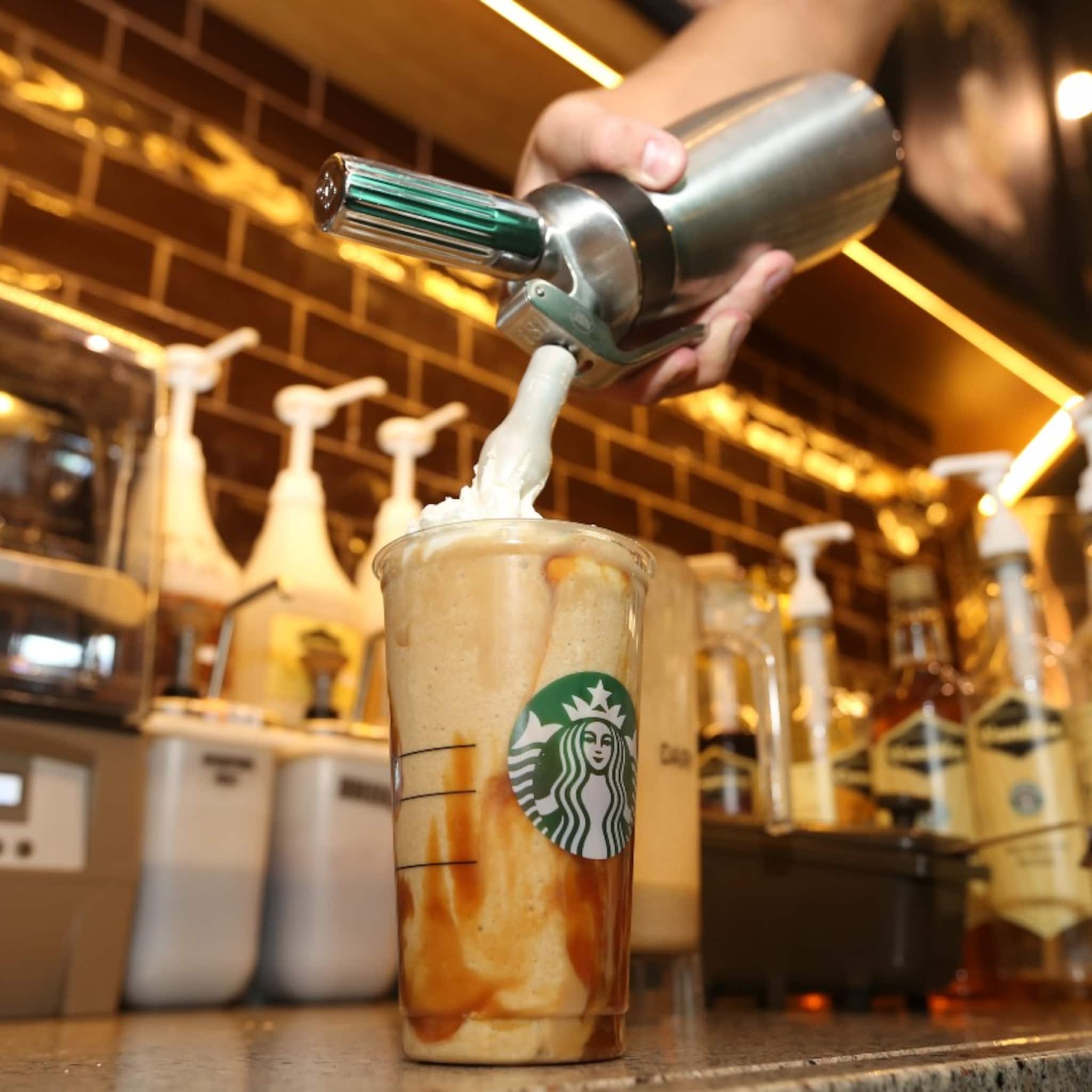 starbucks koffie bestellen met ai technologische revolutie