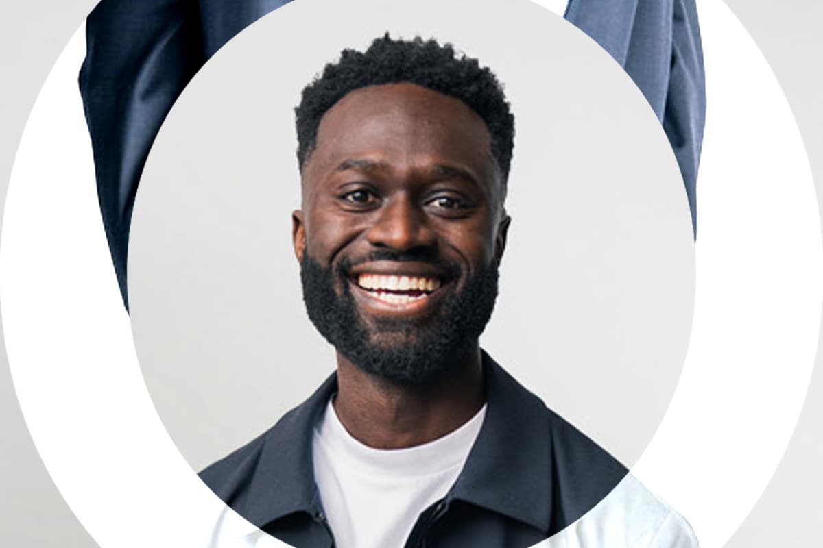 Desmond Boateng, digitale marketingexpert. Foto: eigen beeld Desmond Boateng, digitale marketingexpert. Foto: eigen beeld