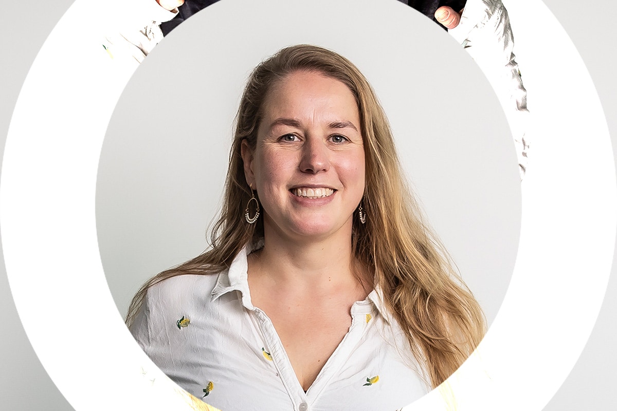 Inkoopspecialist Nienke Hoeksema. Foto: Inge Mol