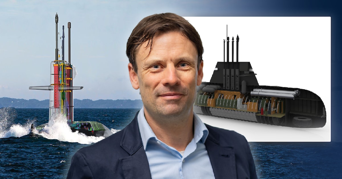 In Alblasserdam staat de wieg van de ‘e-Sub’, de Tesla van de onderzeeboot-wereld