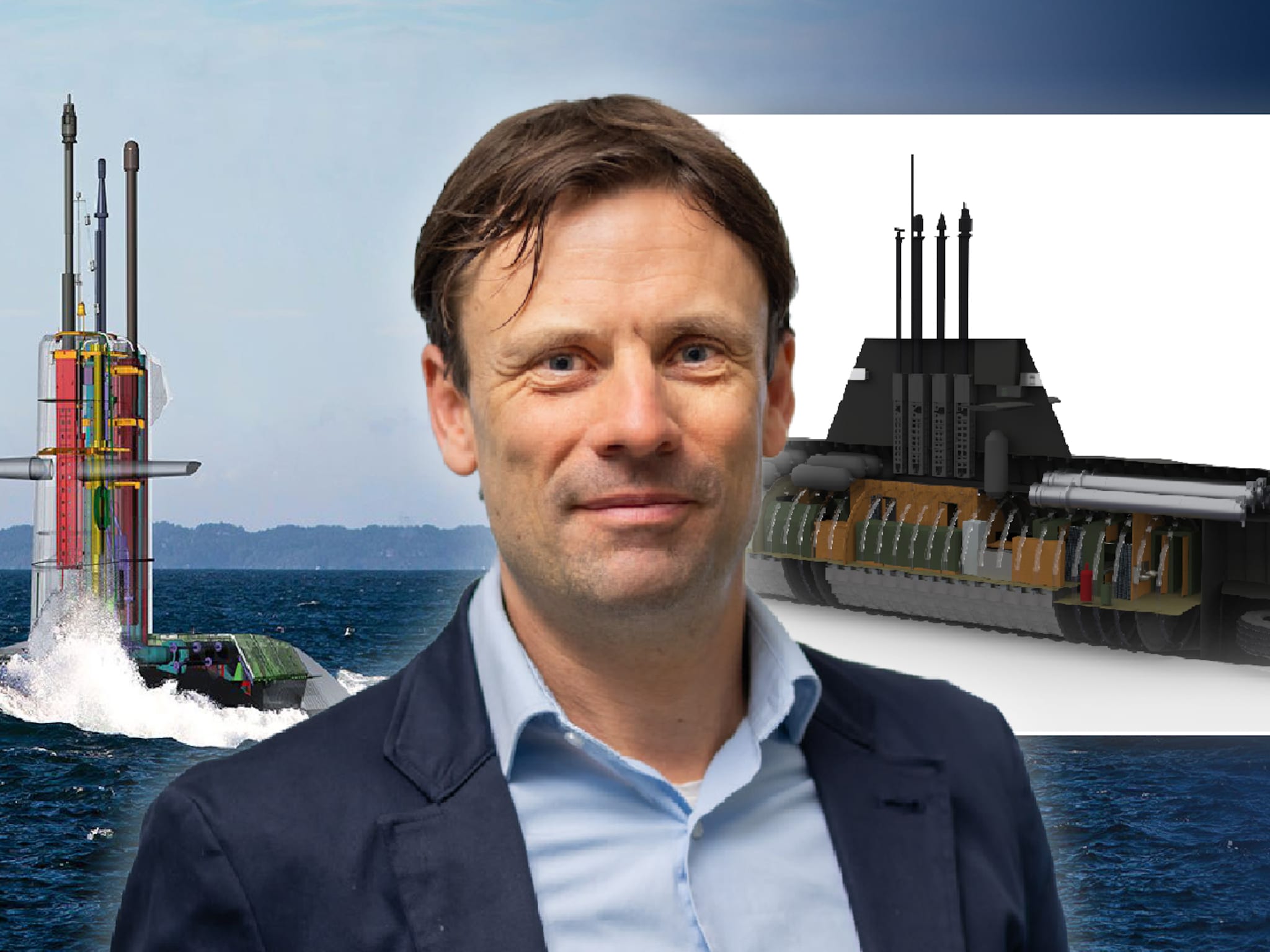 nevesbu elektrische onderzeeboot duikboot marine