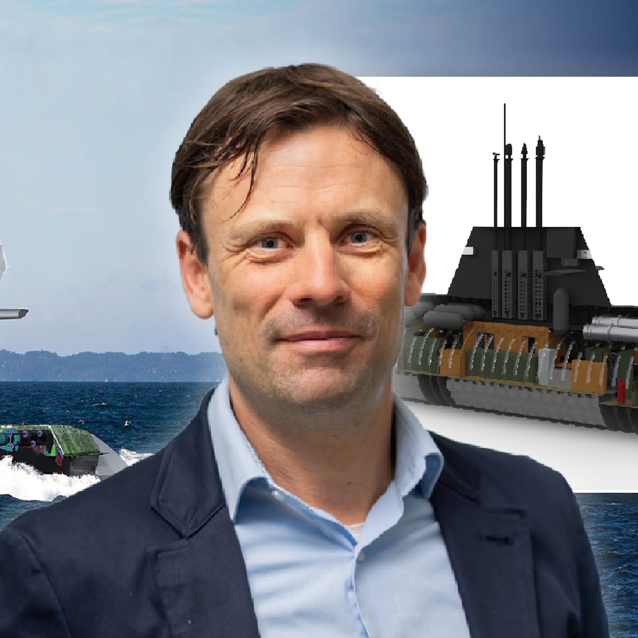 nevesbu elektrische onderzeeboot duikboot marine