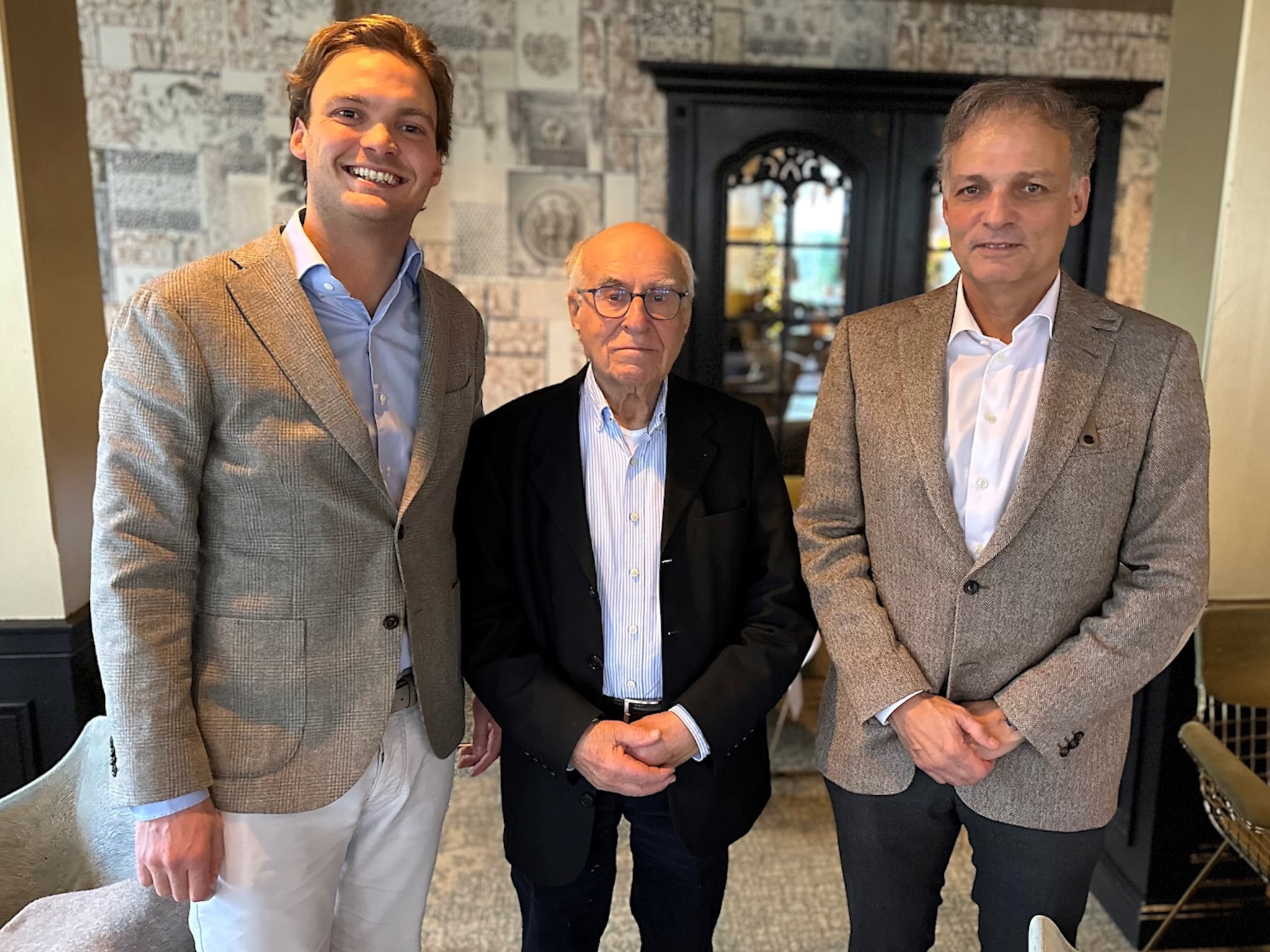 roderik zwartz familiebedrijf duurzaam textiel 190 jaar opvolging zesde generatie