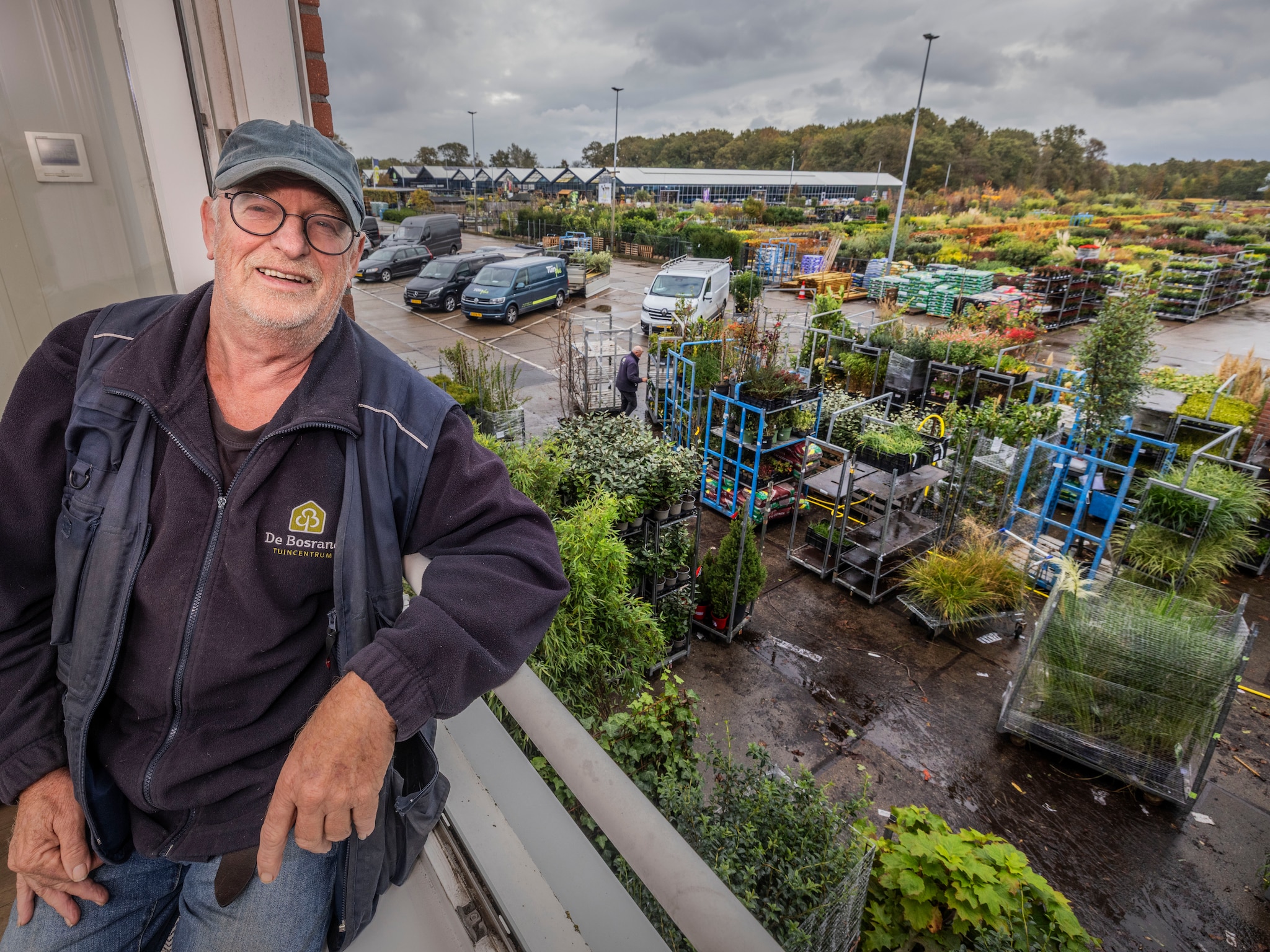 koos van haaster tuincentrum de bosrand wassenaar tuincentra