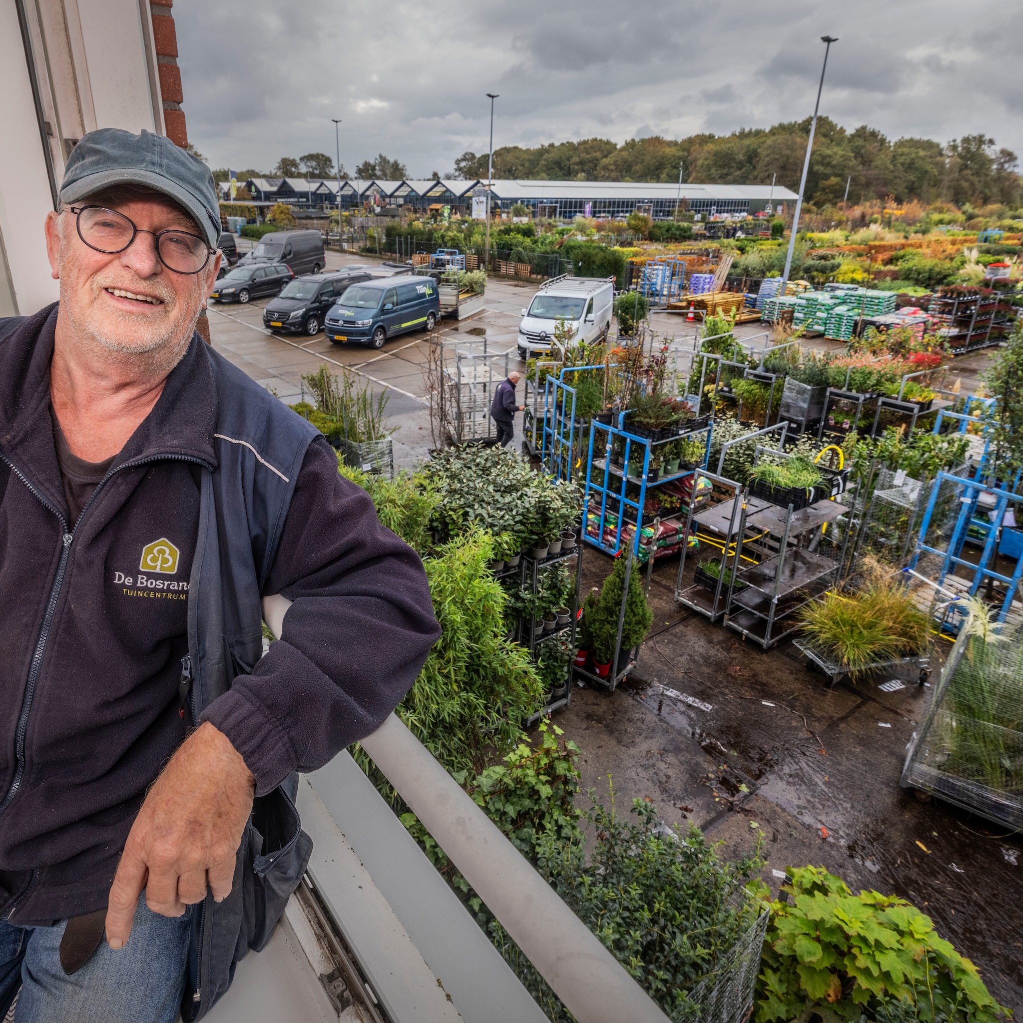 koos van haaster tuincentrum de bosrand wassenaar tuincentra