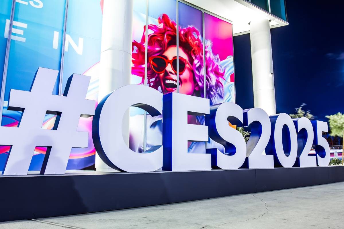 Consumer Electronics Show (CES), ’s werelds grootste techbeurs die jaarlijks plaatsvindt in Las Vegas. Foto: Shutterstock  Consumer Electronics Show (CES), ’s werelds grootste techbeurs die jaarlijks plaatsvindt in Las Vegas. Foto: Shutterstock